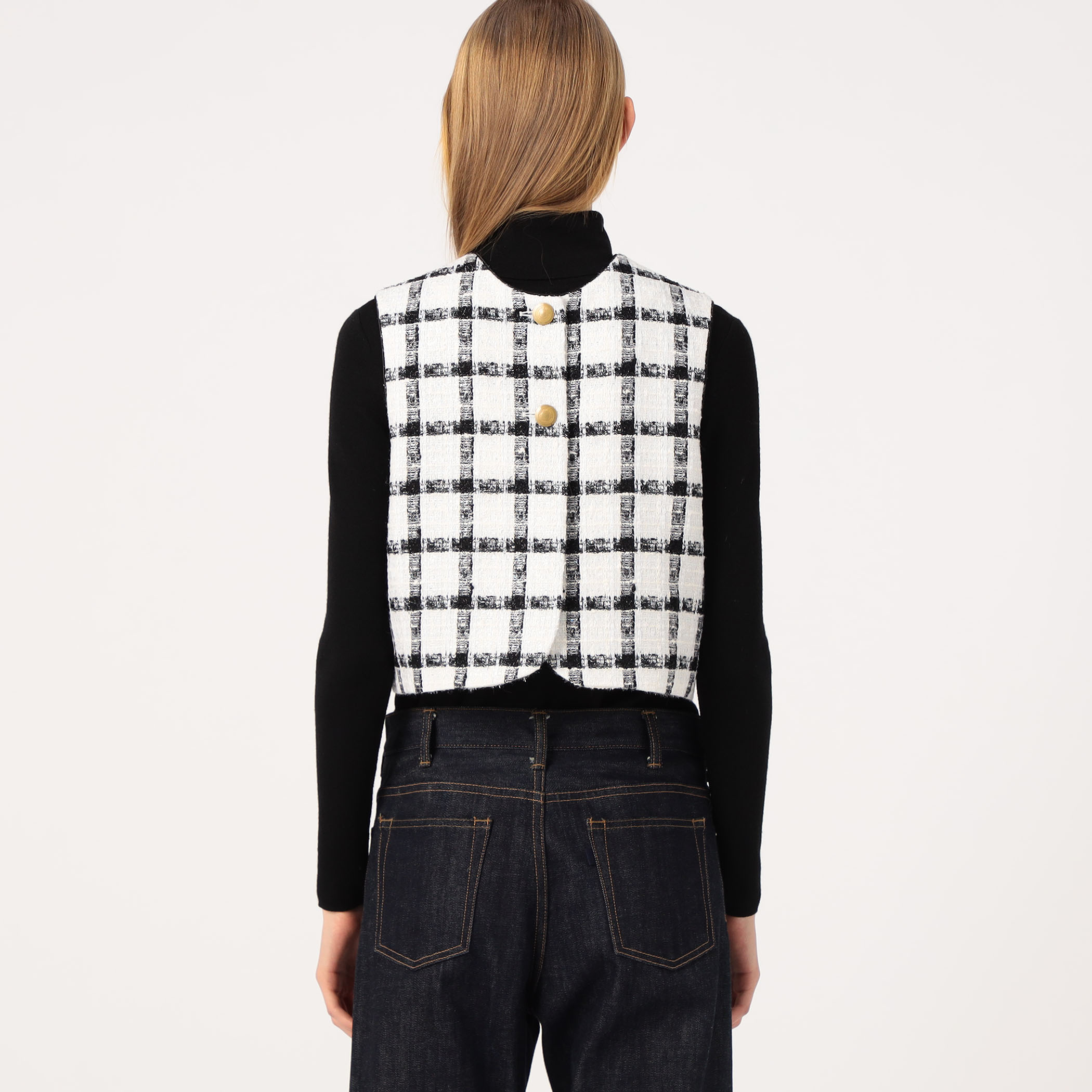 タッタースパンコール 2-wayジレ｜トゥモローランド 公式通販