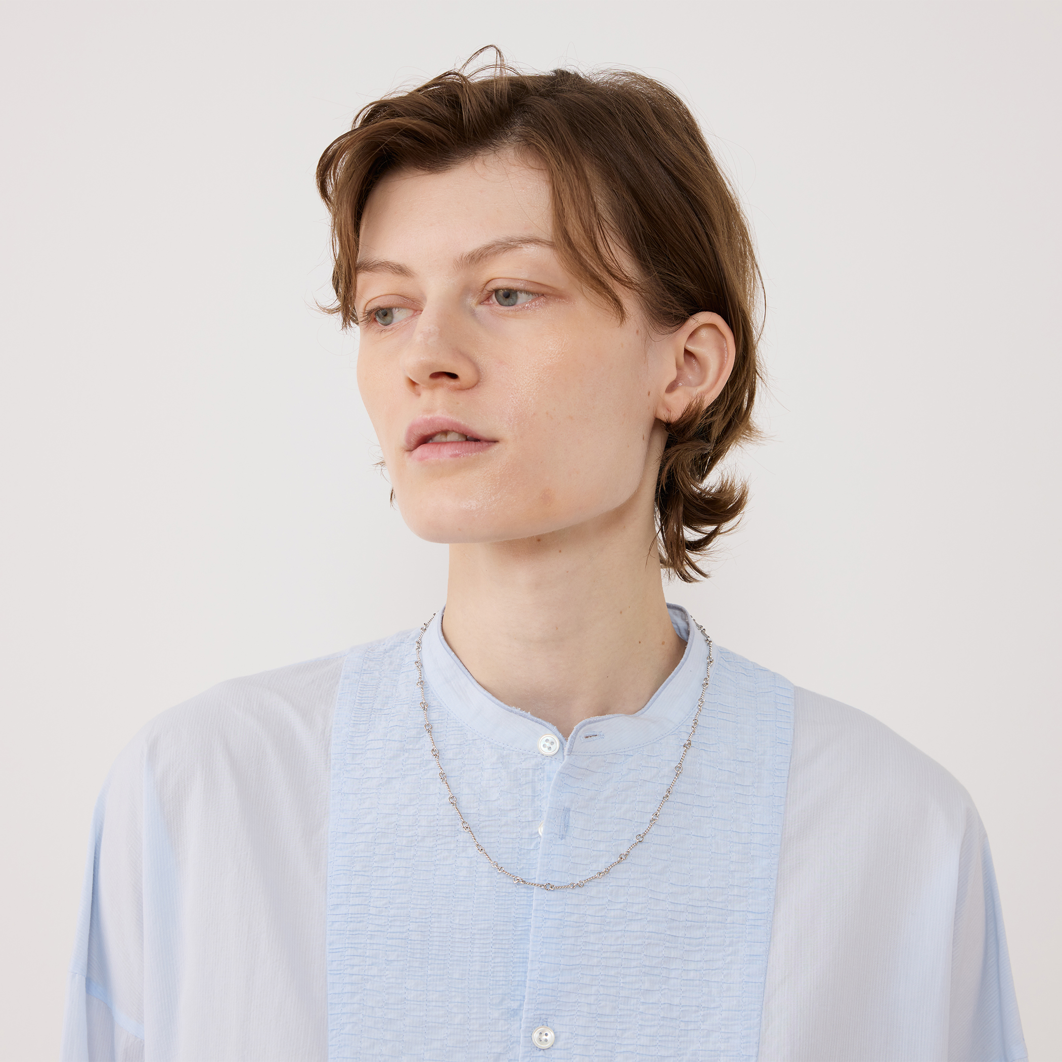 ✳︎美品＊LAURA LOMBARDI ロープチェーンネックレス LEE1月号／Marisol11月号掲載】LAURA