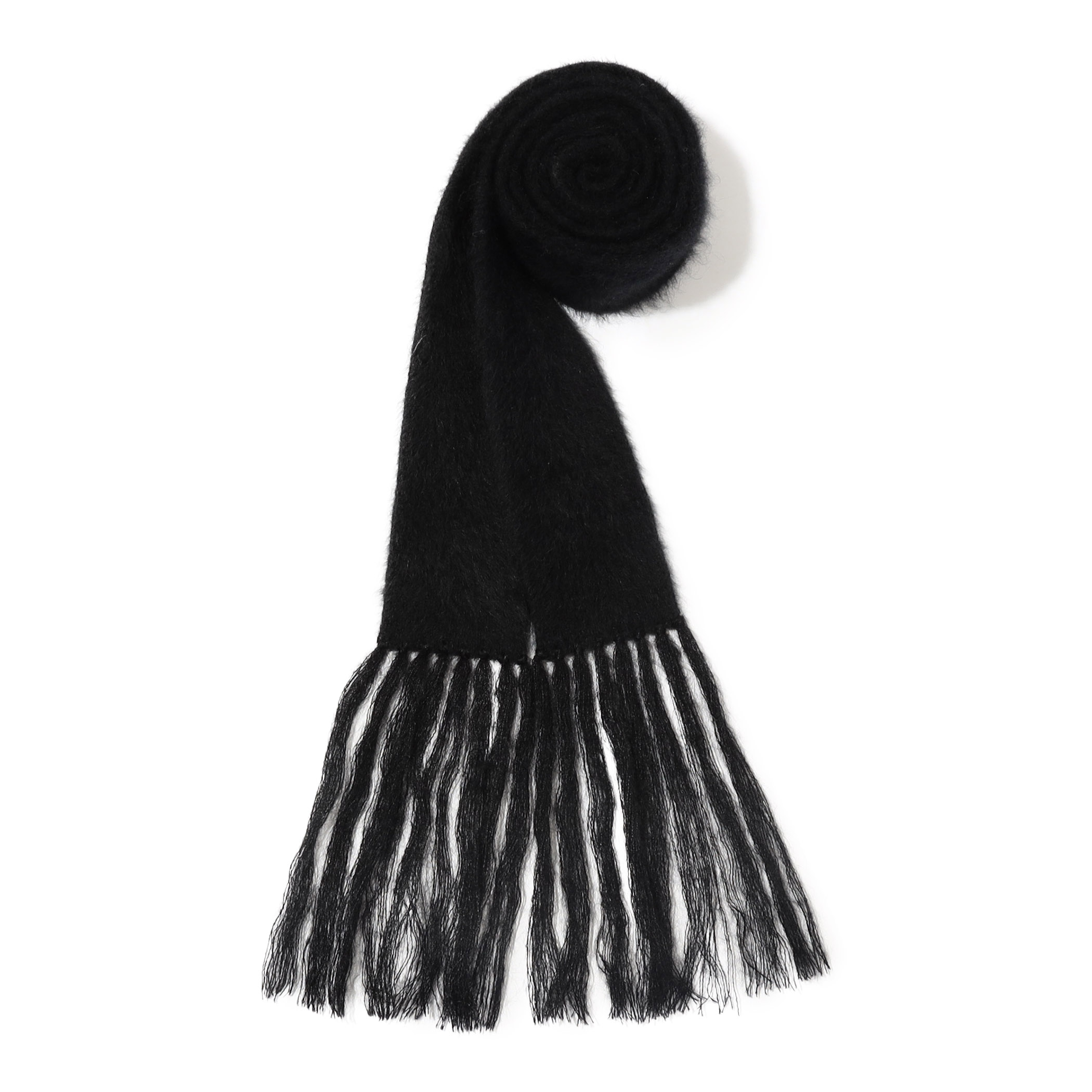 フォックスカシミヤ フリンジストール