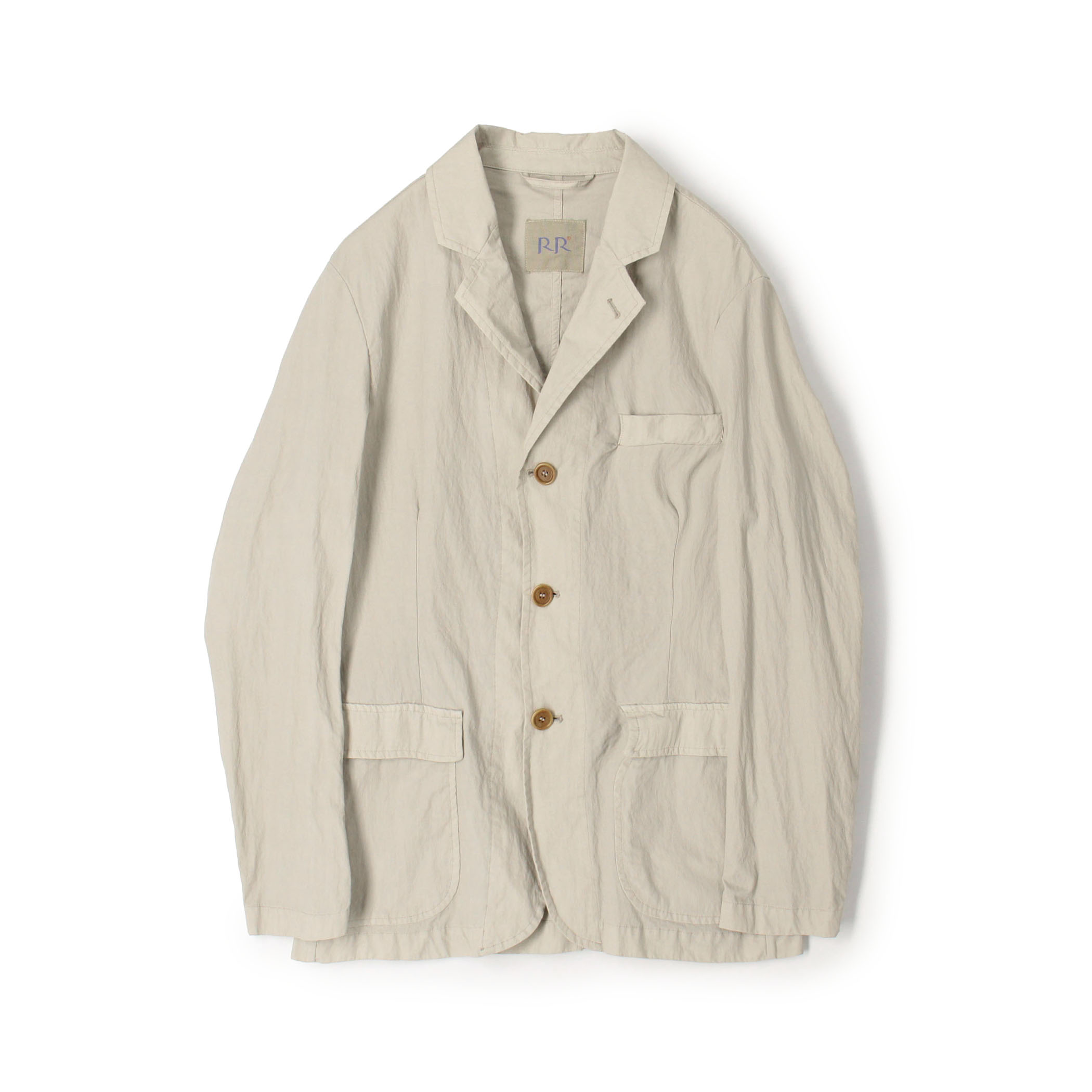 RR ROMANO RIDOLFI OXFORD T コットンナイロン 3Bジャケット