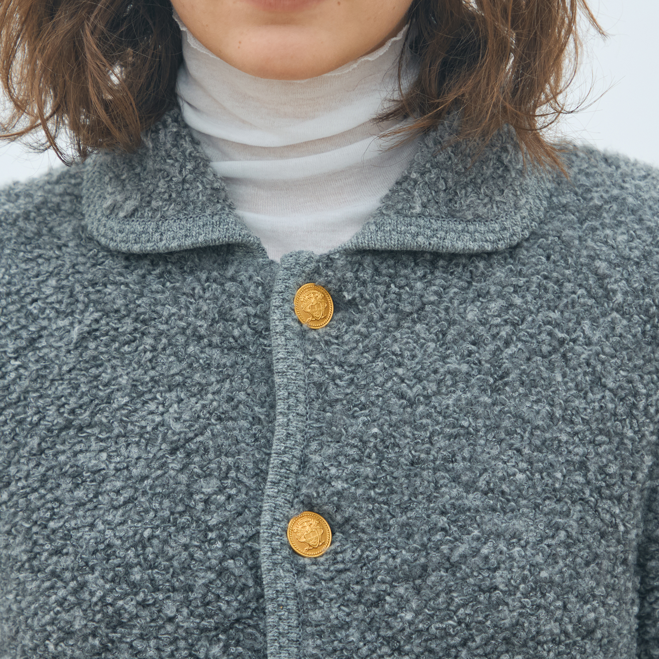 ムートン ショートジャケット｜トゥモローランド 公式通販