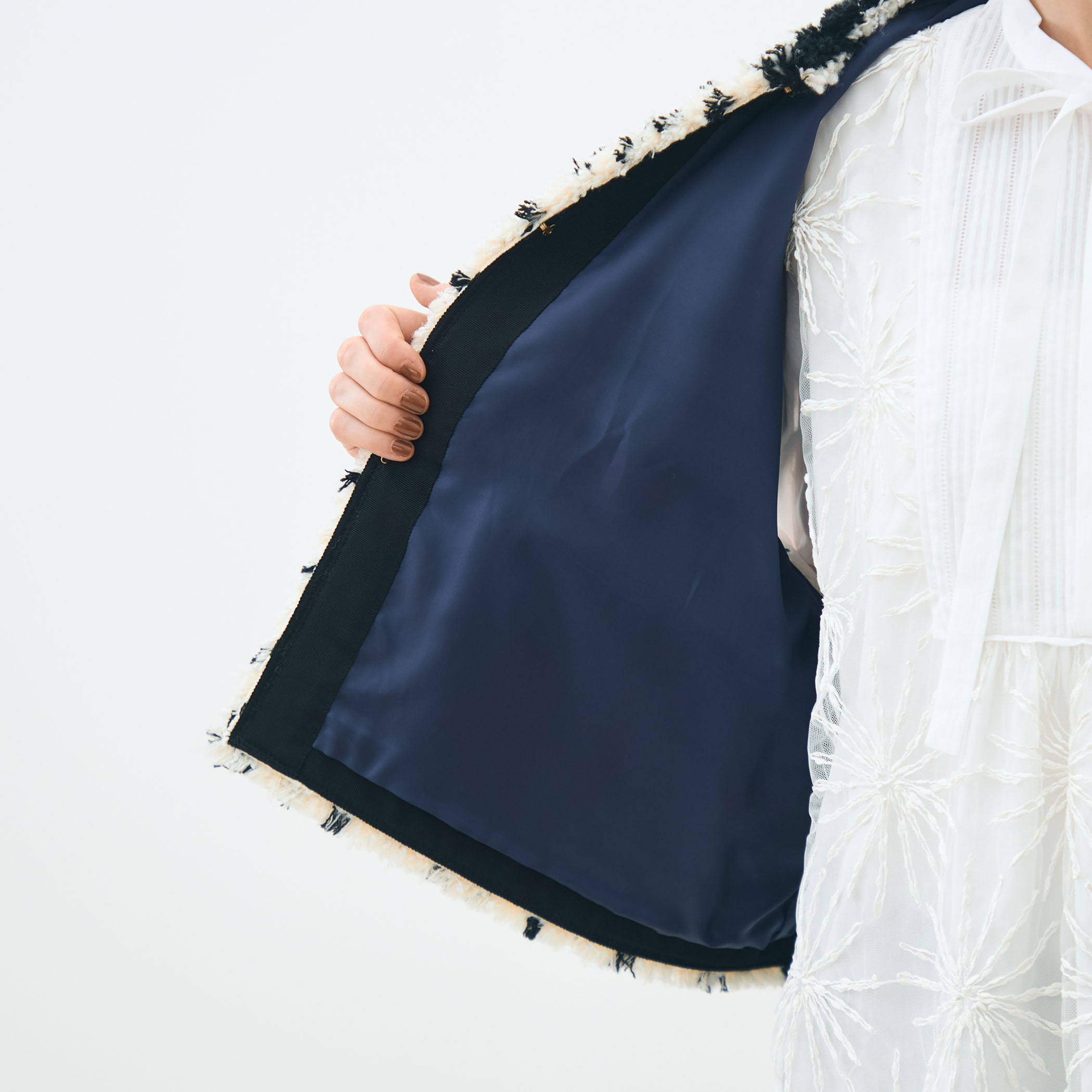 ウィンターボーダー スクエアジレ｜トゥモローランド 公式通販