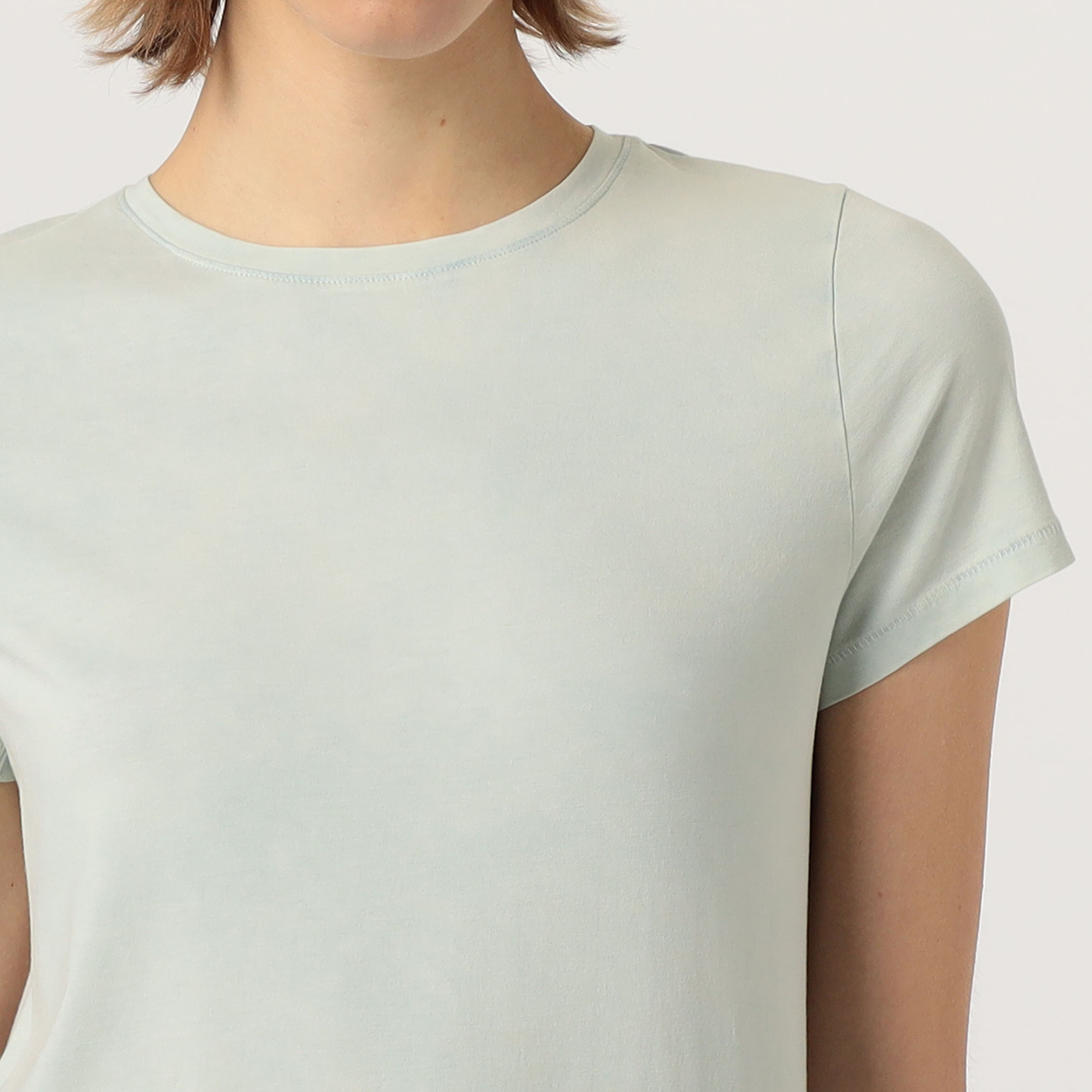 tシャツ Lauren Manoogian バイヤス ベビーTシャツ レディース Lauren Manoogian バイヤス ベビーTシャツ｜トゥモローランド