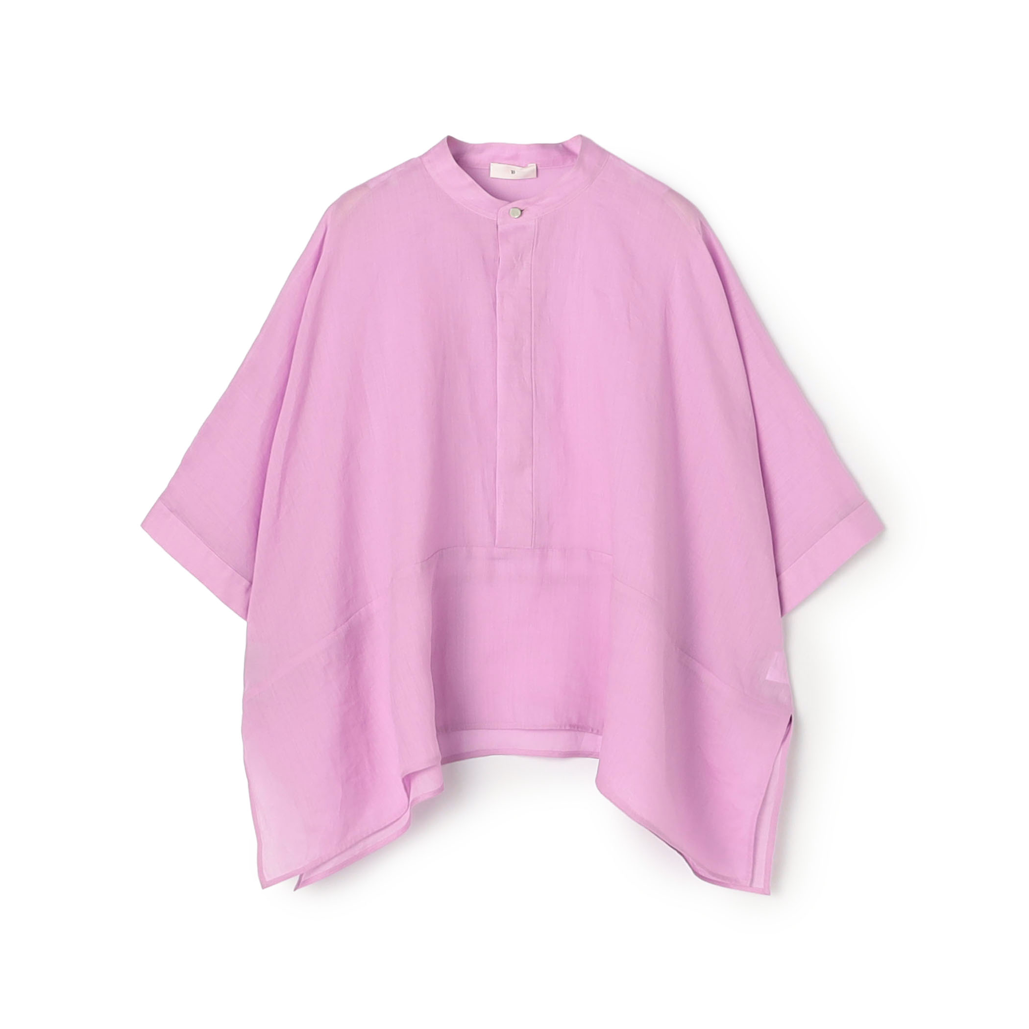 エアリーラミーハーフボタンシャツ