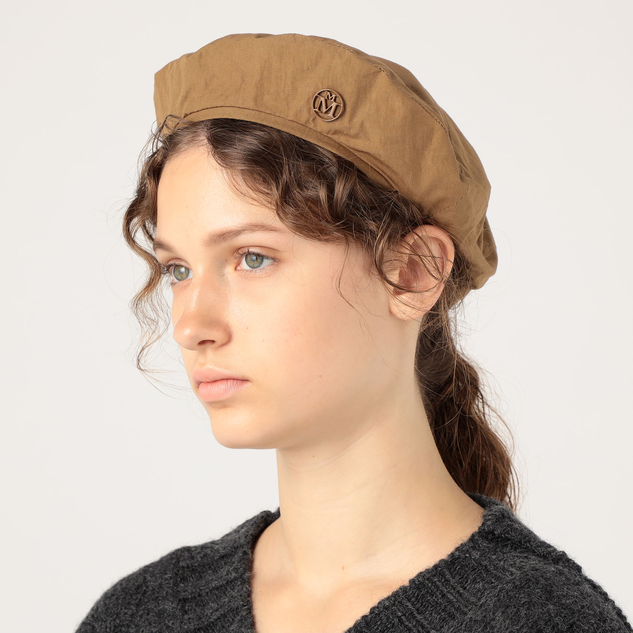Maison Michel メゾンミッシェル ベレー帽 MAISON MICHEL（メゾン ミッシェル）｜レディース