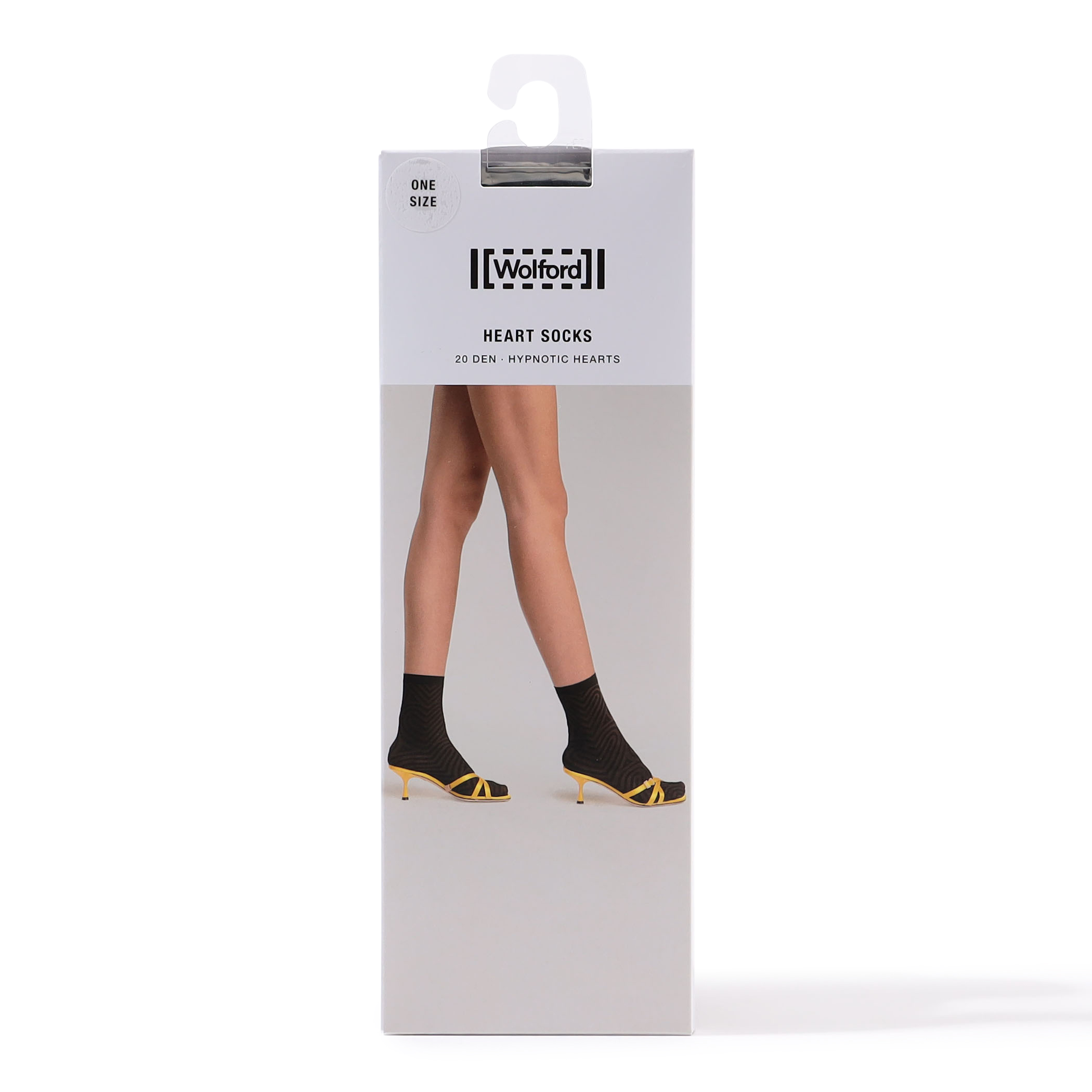 Wolford Heart socks