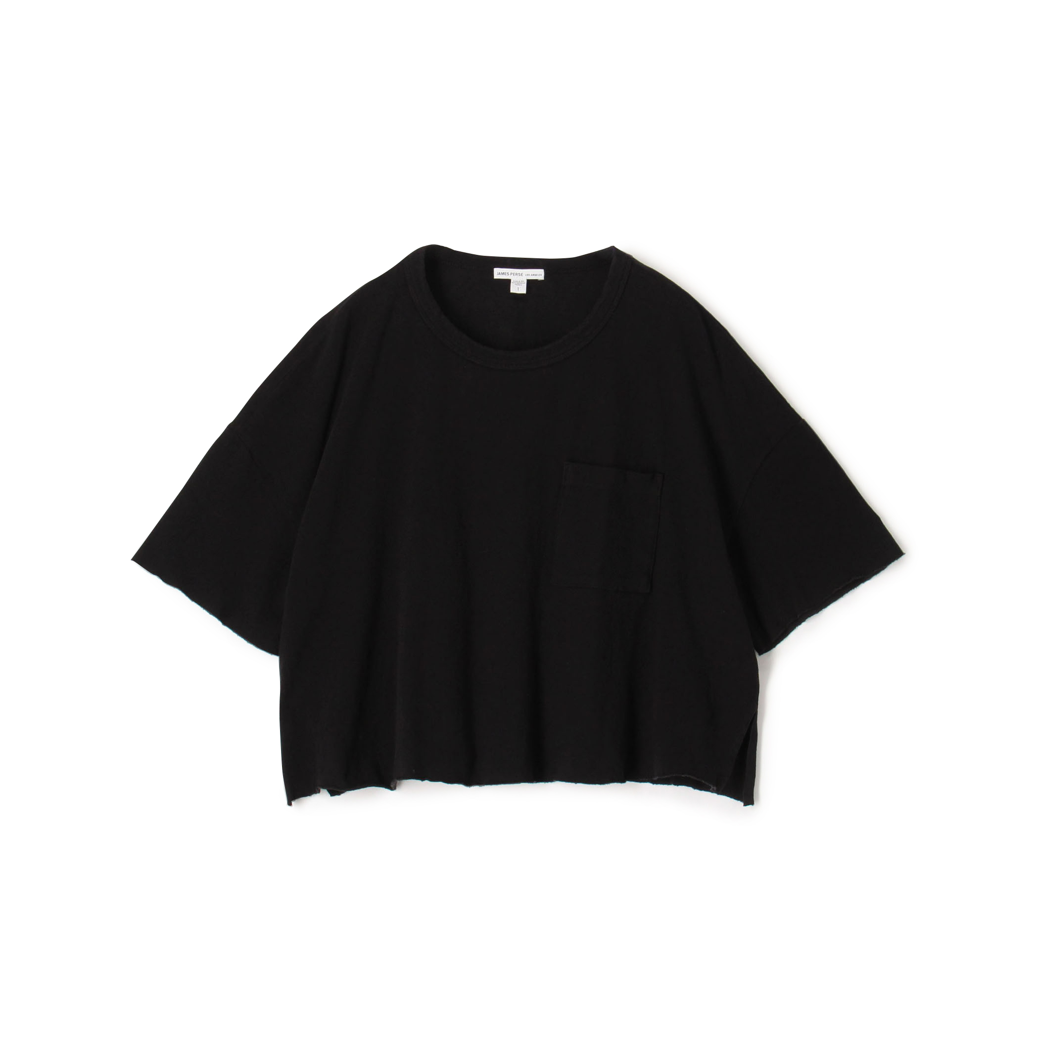 クロップドリラックスフィットポケットTシャツ WRBJ3168