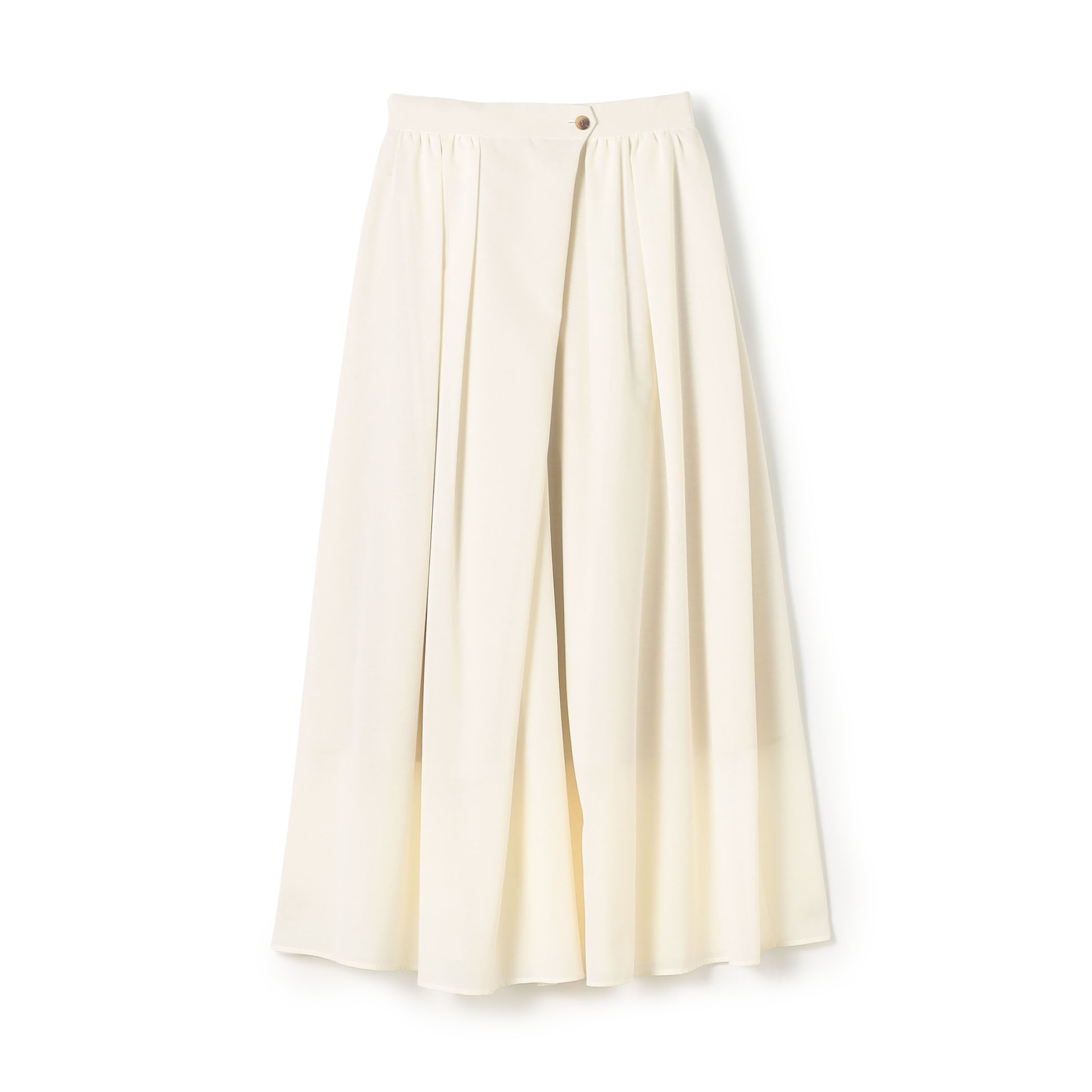 クリスピーシアーボイル フレアキュロットパンツ