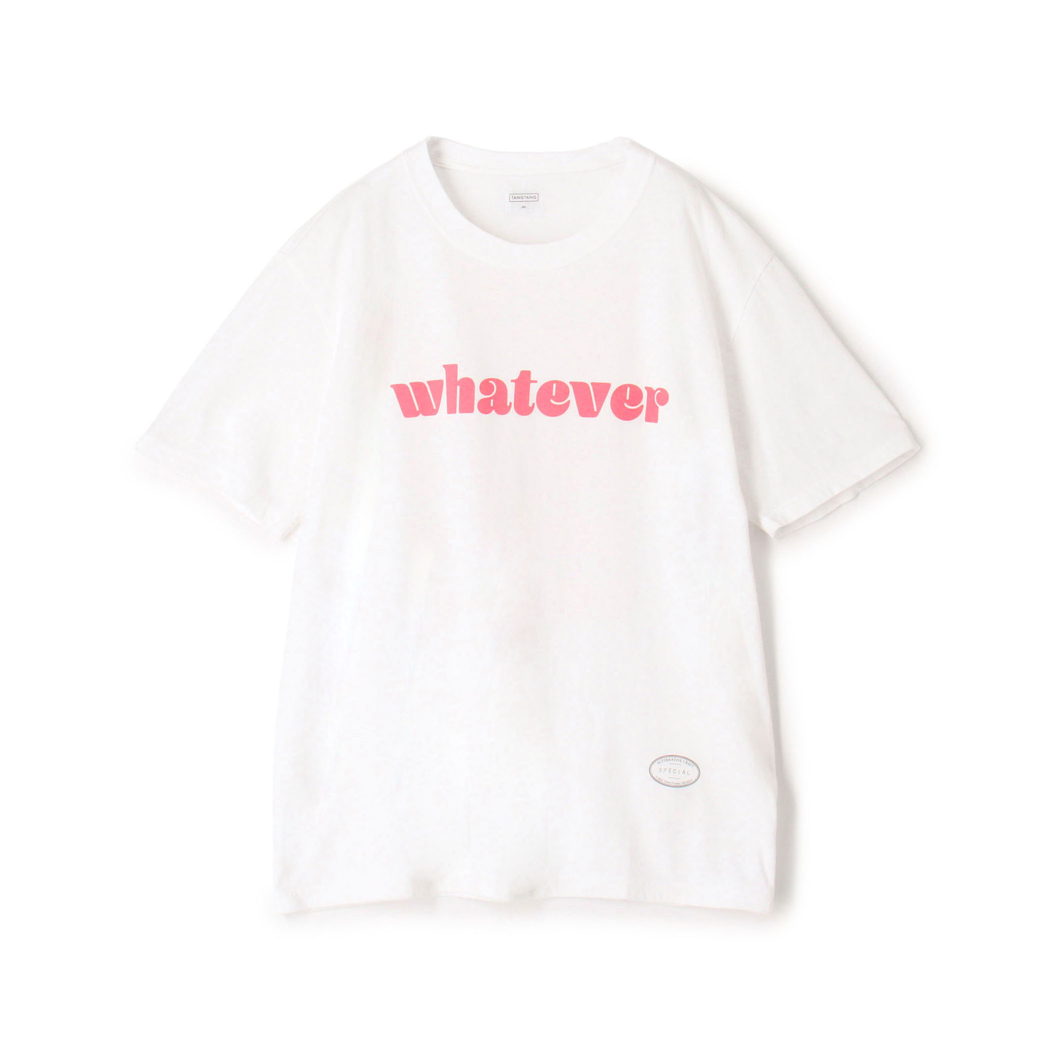 TANGTANG WHATEVER Tシャツ