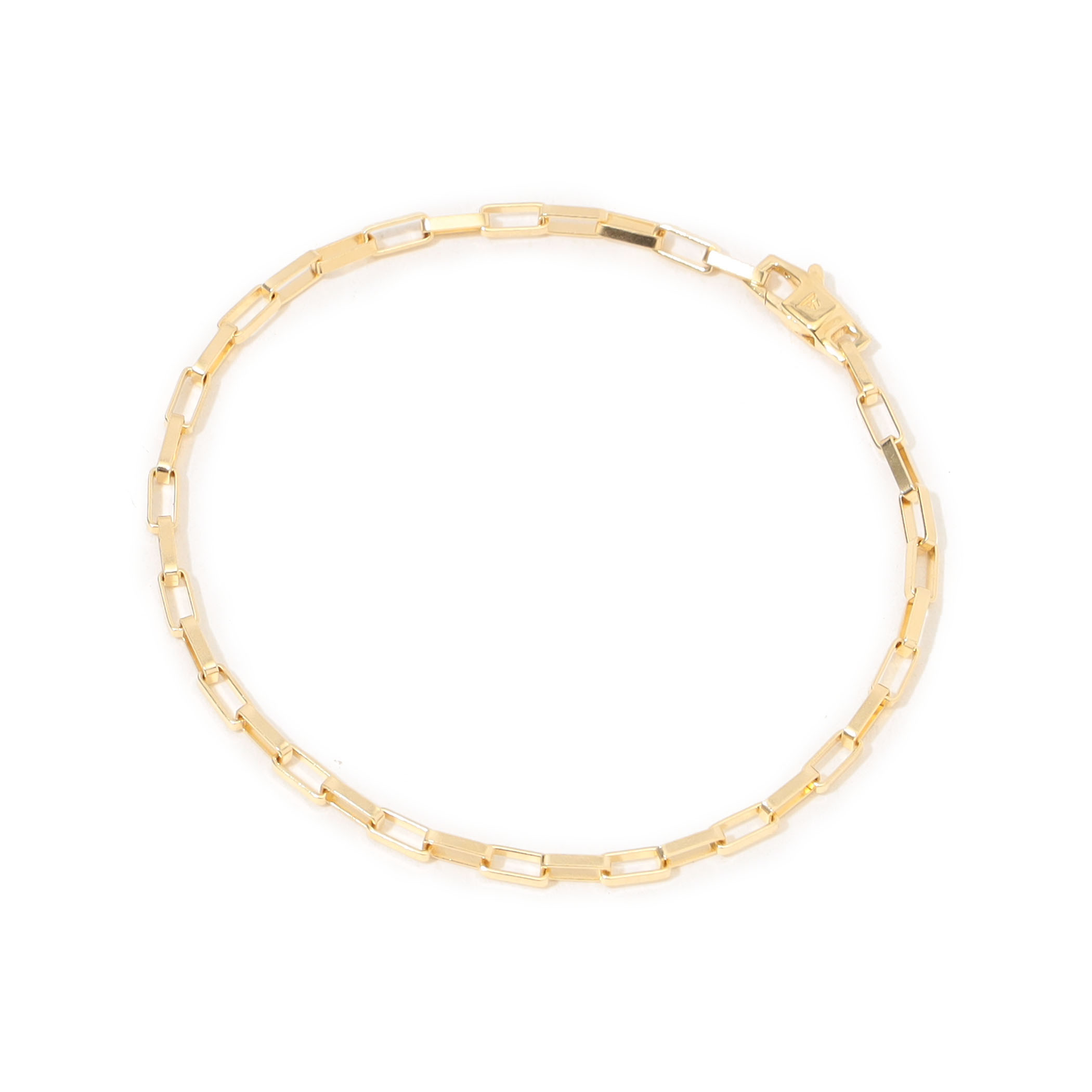 TOM WOOD Billie Bracelet Gold