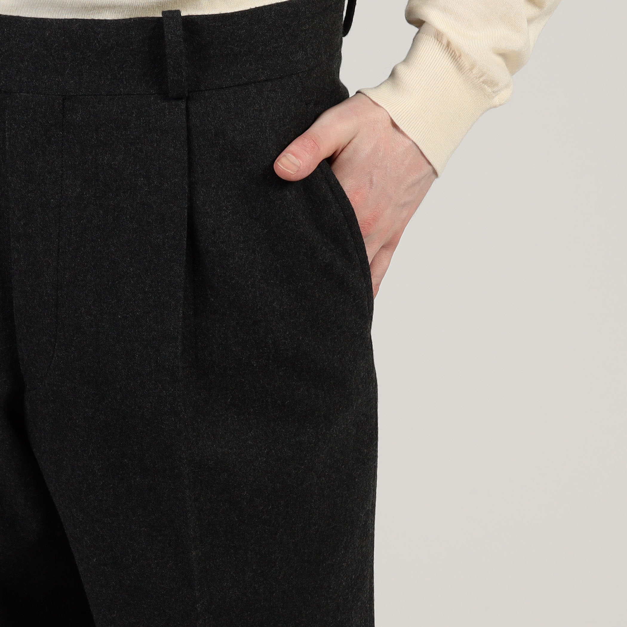 MAATEE＆SONS ウール 1Pスラックス｜トゥモローランド 公式通販