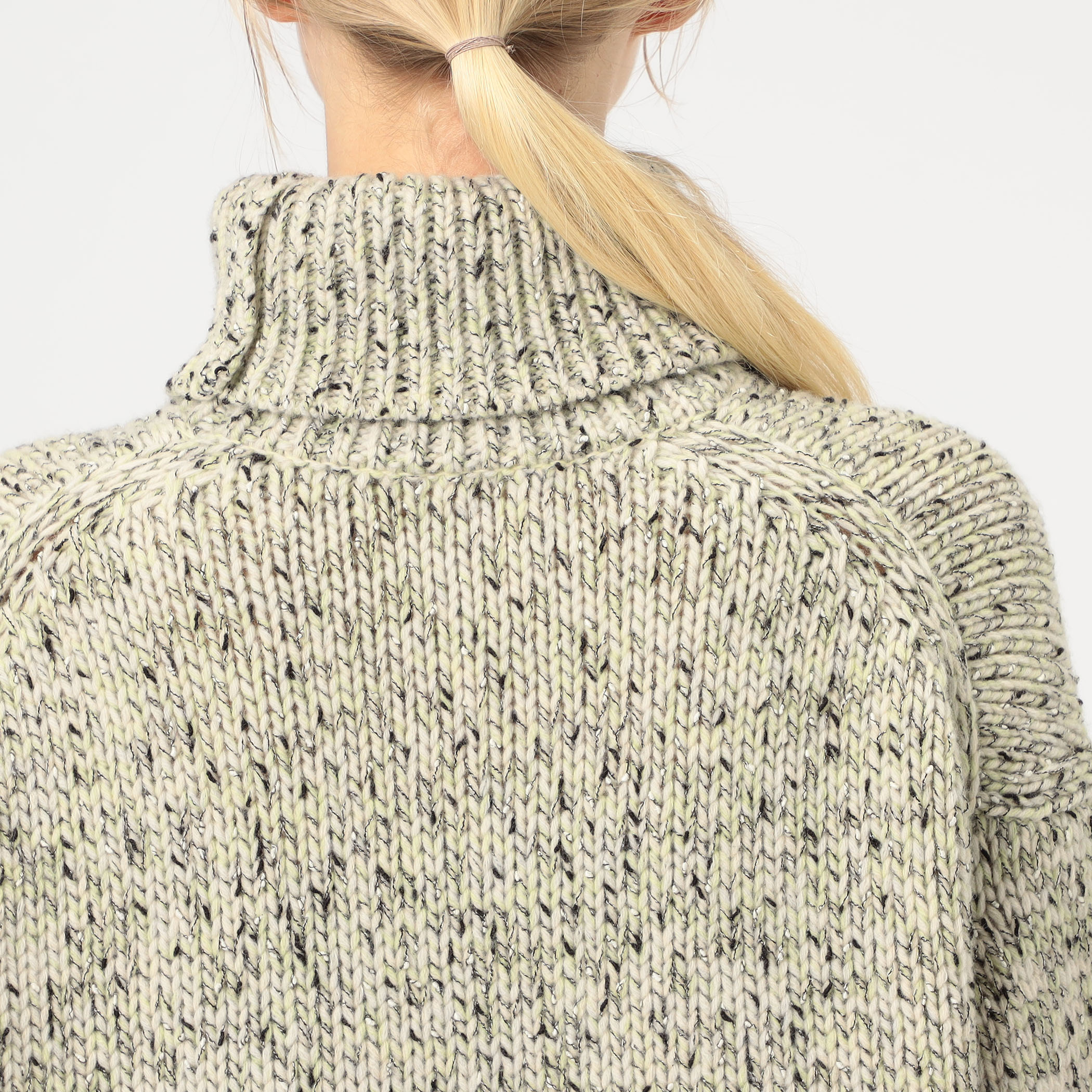 ギャルリーヴィートゥモローランド 25AW セサミメランジ ニット セーター セサミメランジ クルーネックプルオーバー｜トゥモローランド 公式サイト