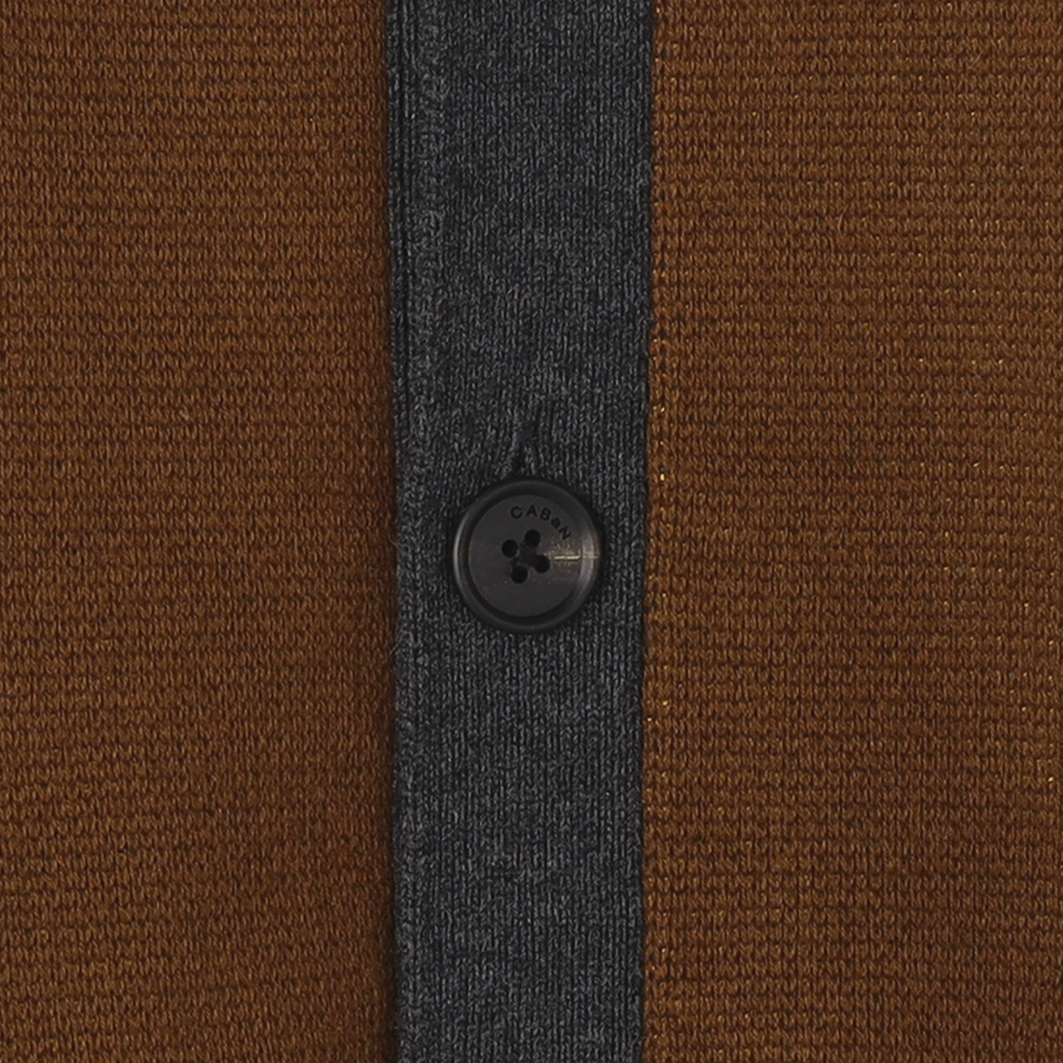 CABaN コットンカシミヤジャカード JAZZ BAND クルーネック