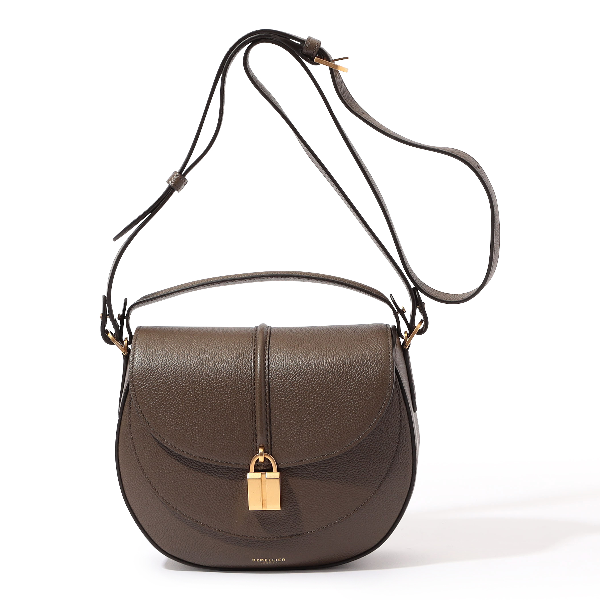 DEMELLIER THE VANCOUVER SADDLE バッグ