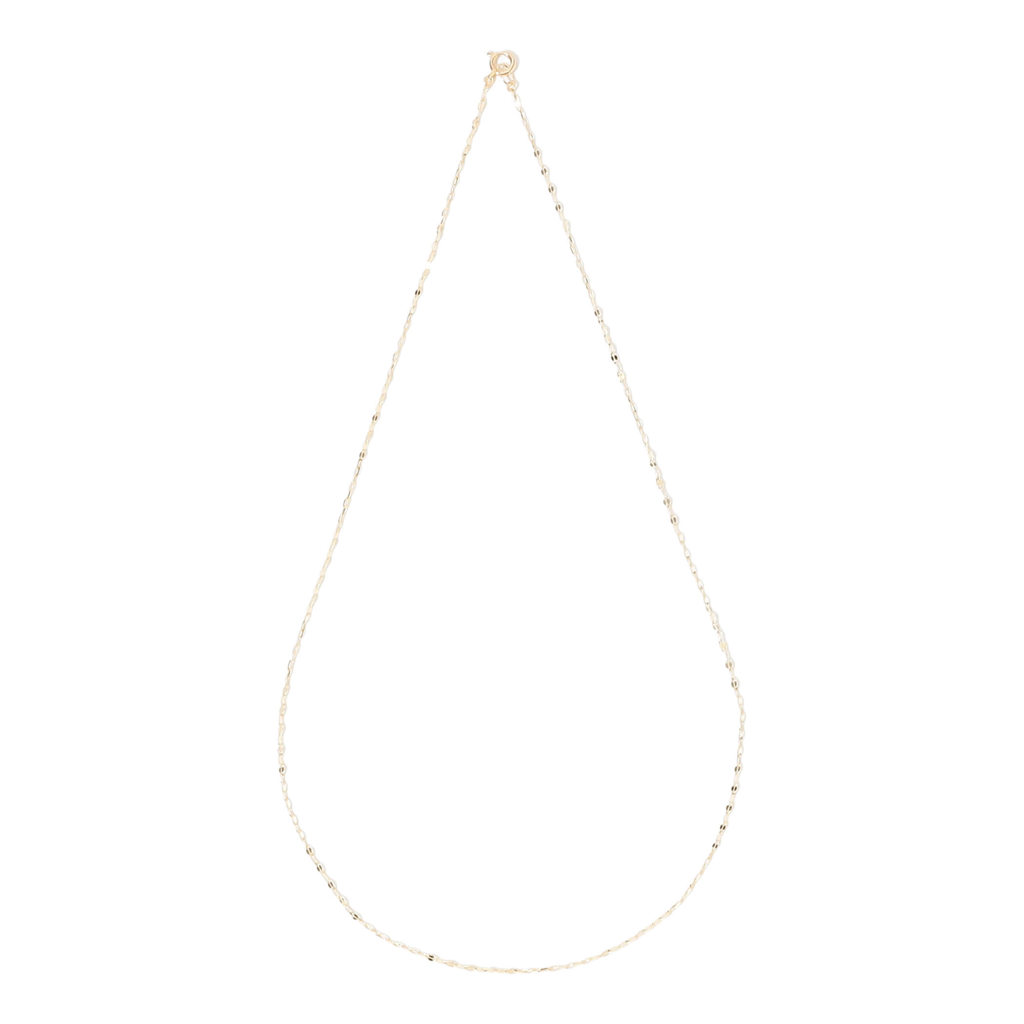 wePERM Mix Pancake Chain ネックレス