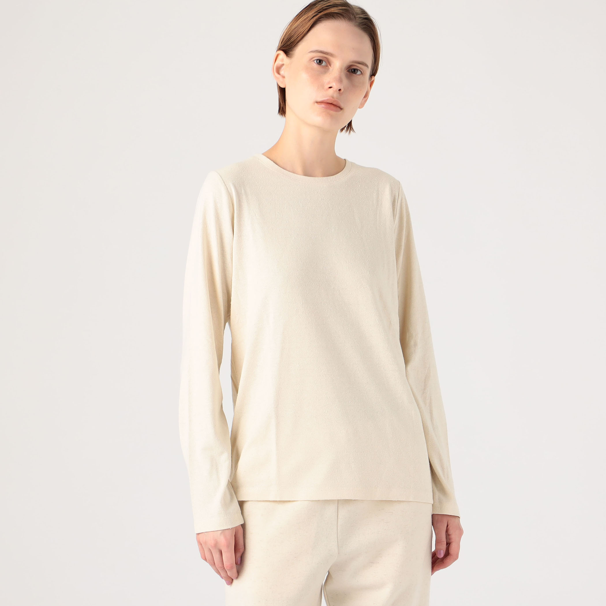 baserange　シルクトップス BASERANGE SILK LONG SLEEVE TOP｜トゥモローランド 公式通販
