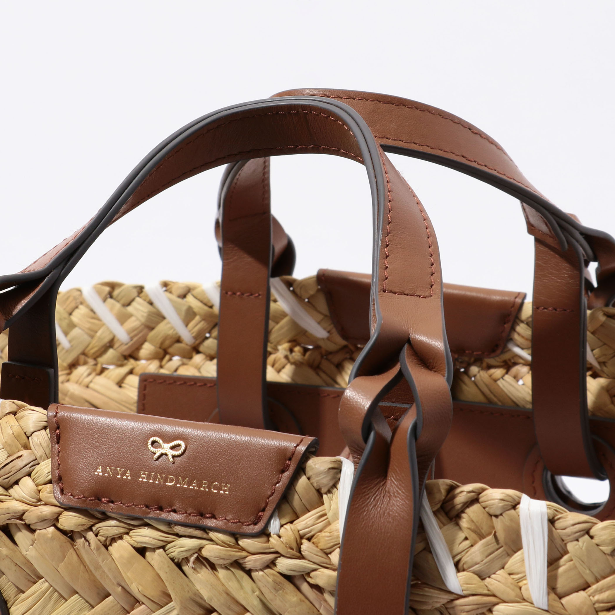 ANYA HINDMARCH SMALL BASKET EYES バッグ｜トゥモローランド 公式サイト