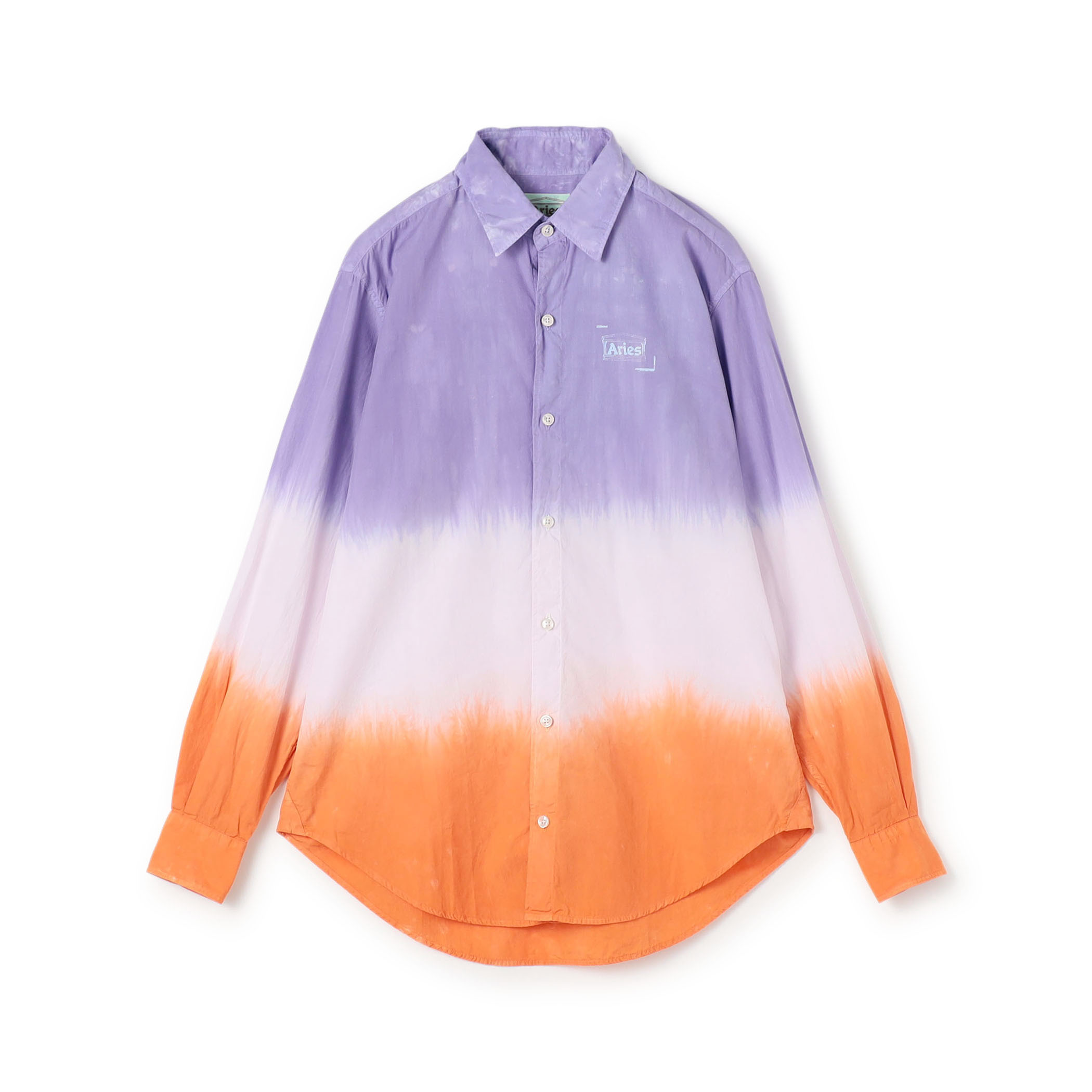 ARIES Dye Poplin Shirt