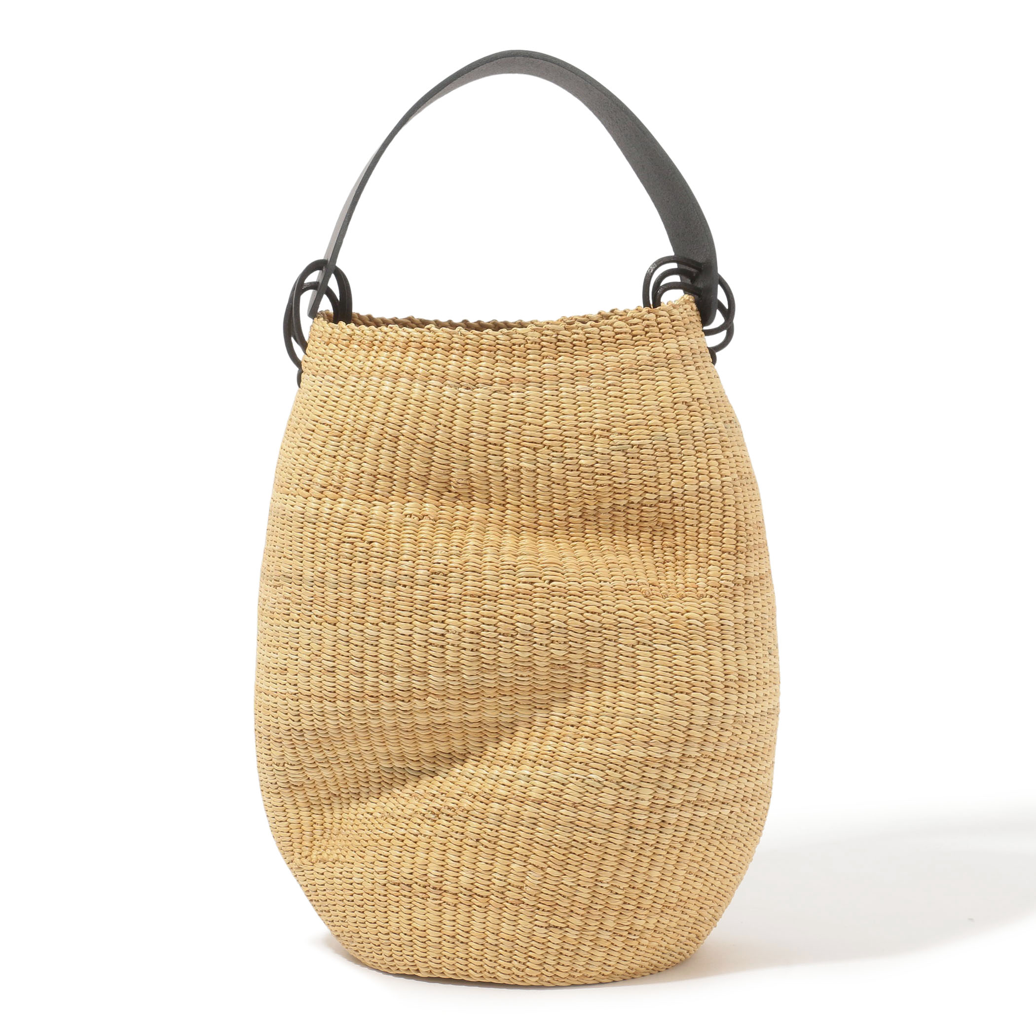 Ines Bressand POT FROISSE バスケットバッグ