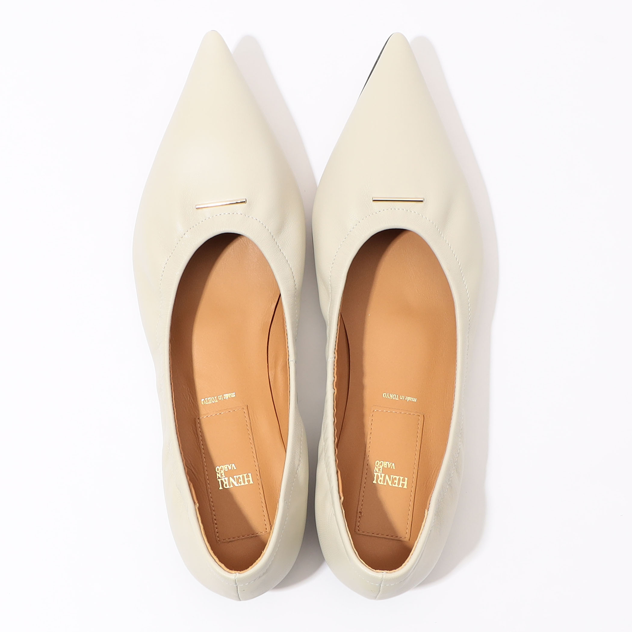 HENRI EN VARGO ALYSSA フラットシューズ｜トゥモローランド