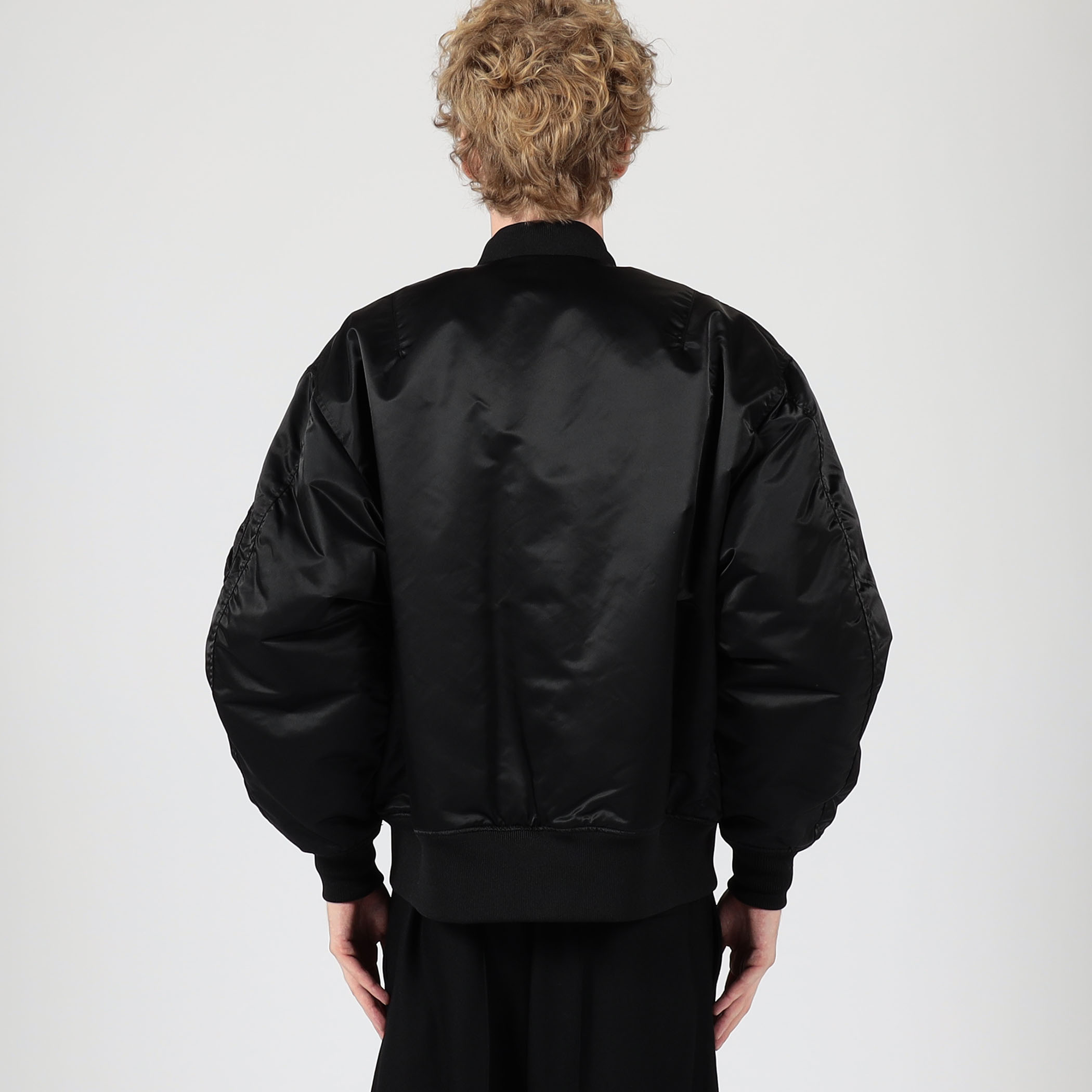 エンフォルド コットン麻 ジャケット ハイツイスト ブラック　Mサイズ ◇セール対象◇【MATSUFUJI】Uneven Twill Connected Pockets