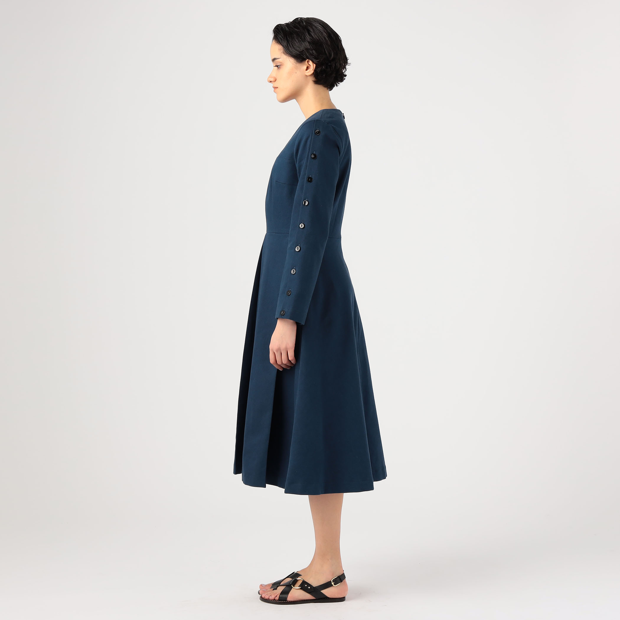 ボディススタジオ ワンピース プリーツ XS トゥモローランド 【公式通販】