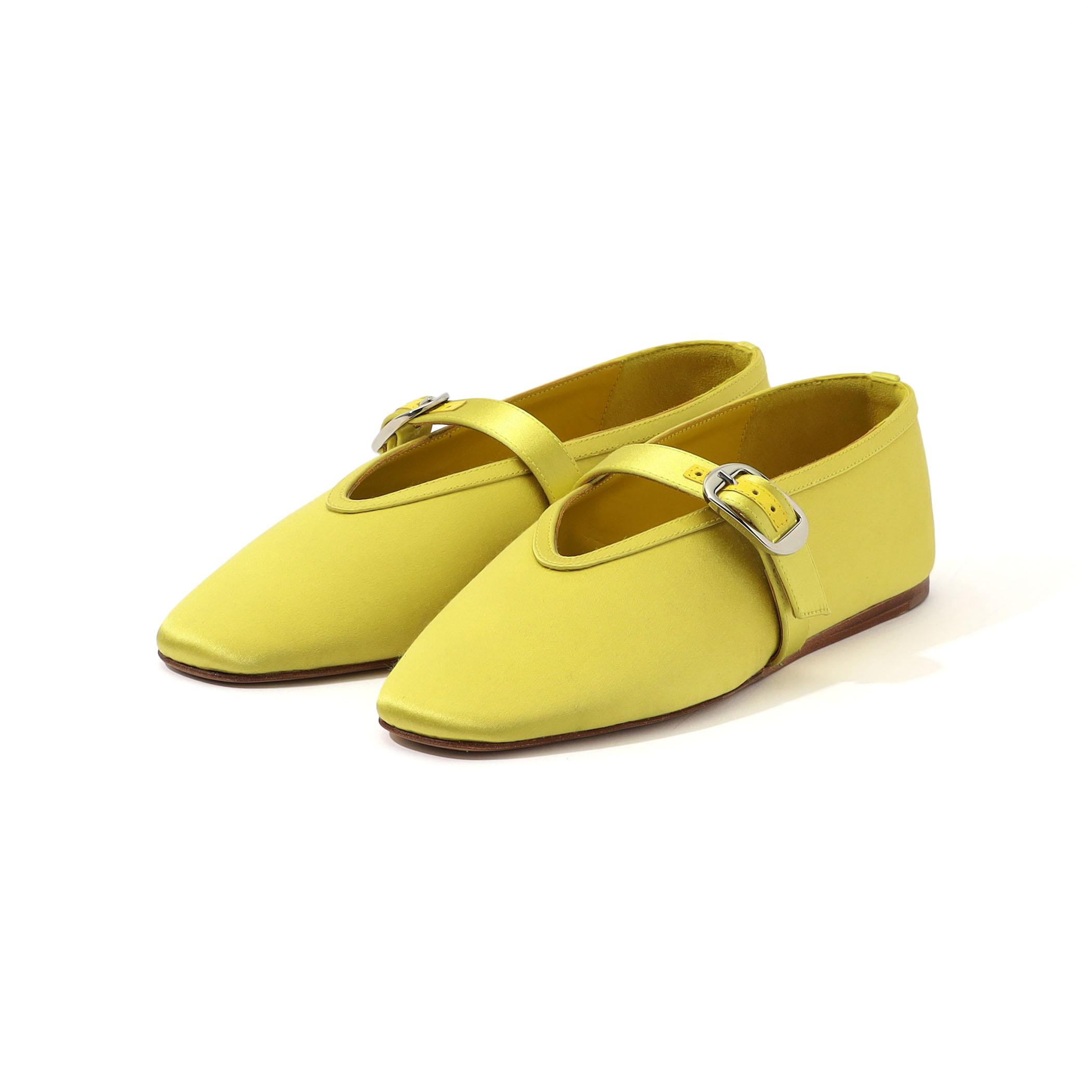 LE MONDE BERYL STELLA SLIPPER SATIN サテン メリージェーン