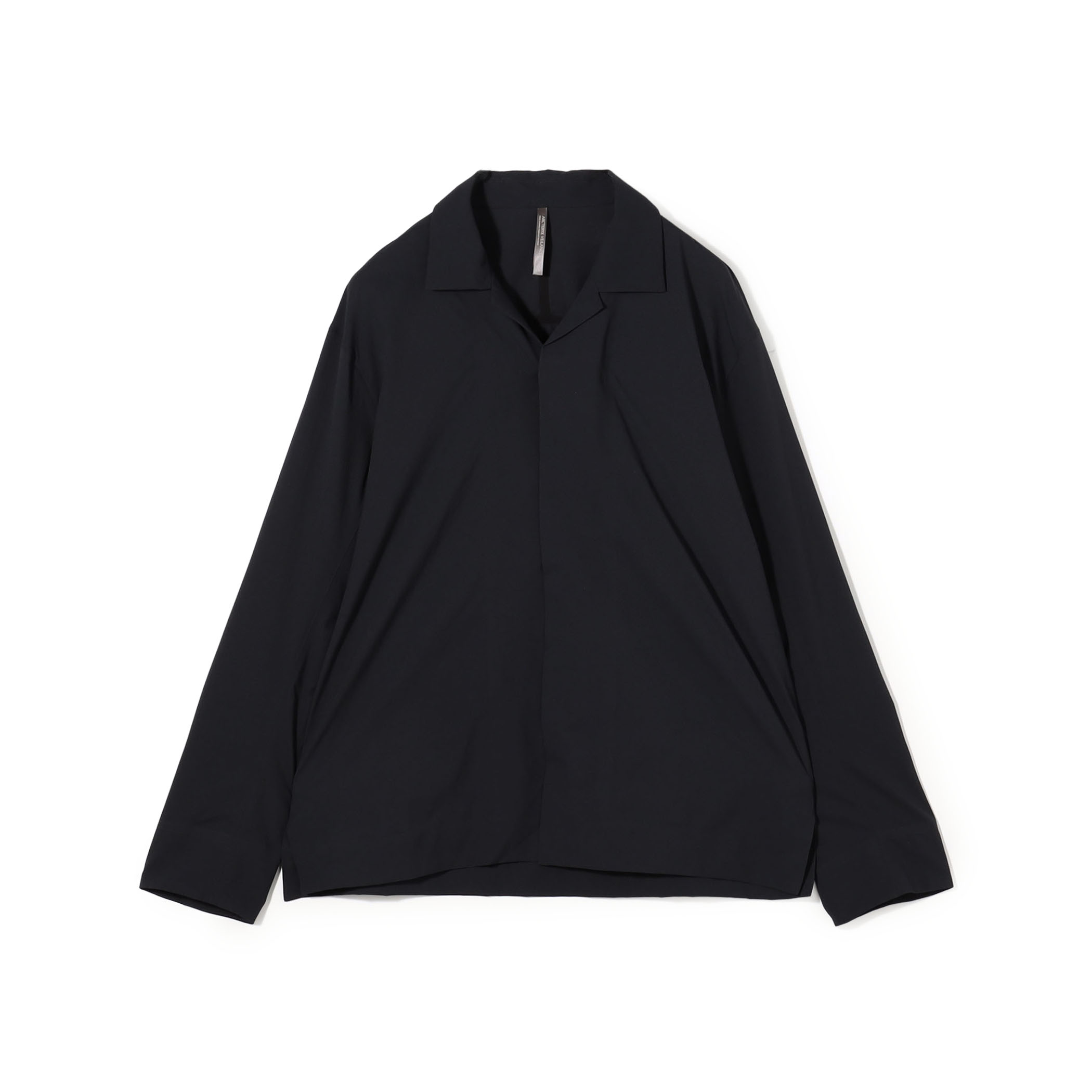 ARC&rsquo;TERYX VEILANCE Cusec LS Shirt M オープンカラーシャツ