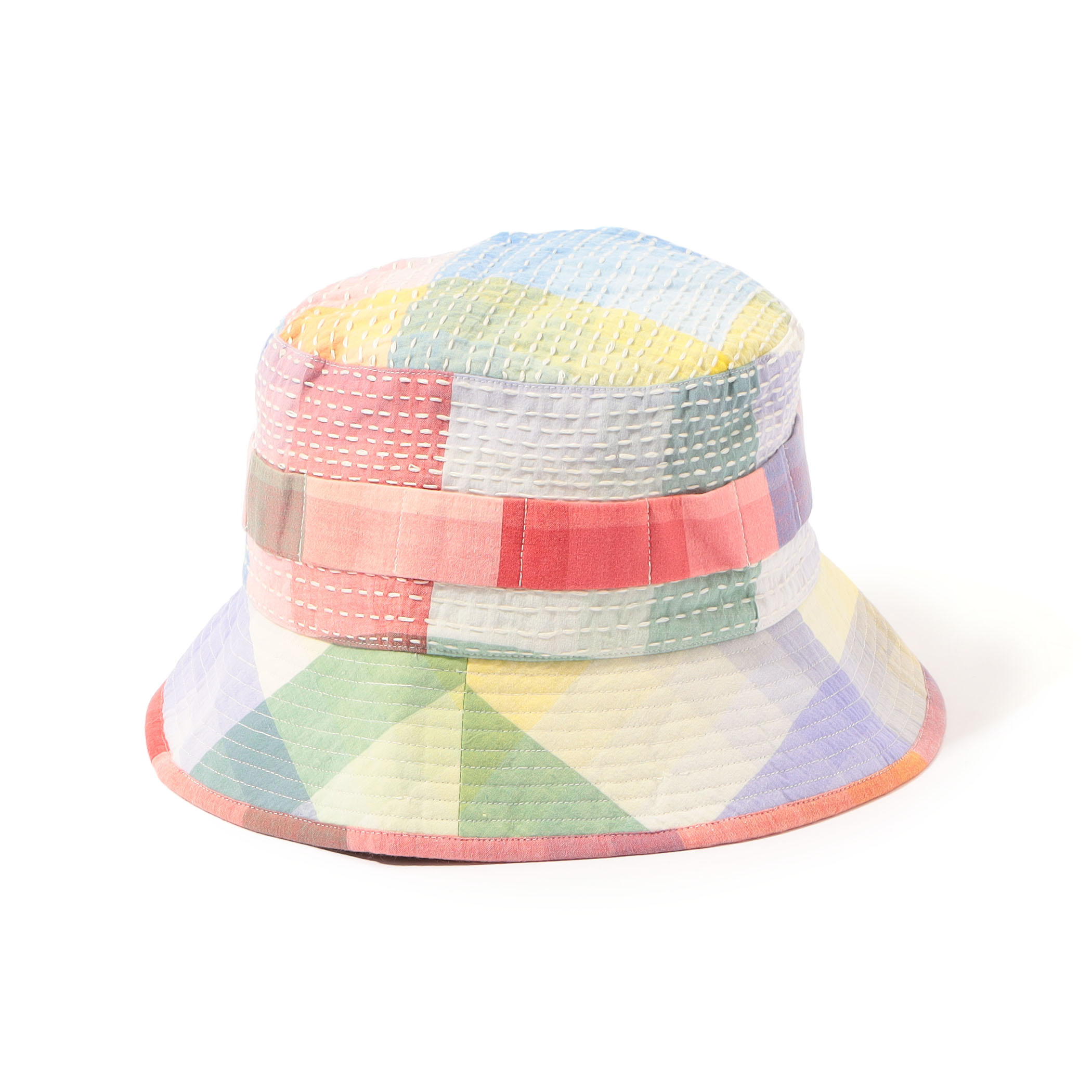 mii MADRAS BUCKET バケットハット