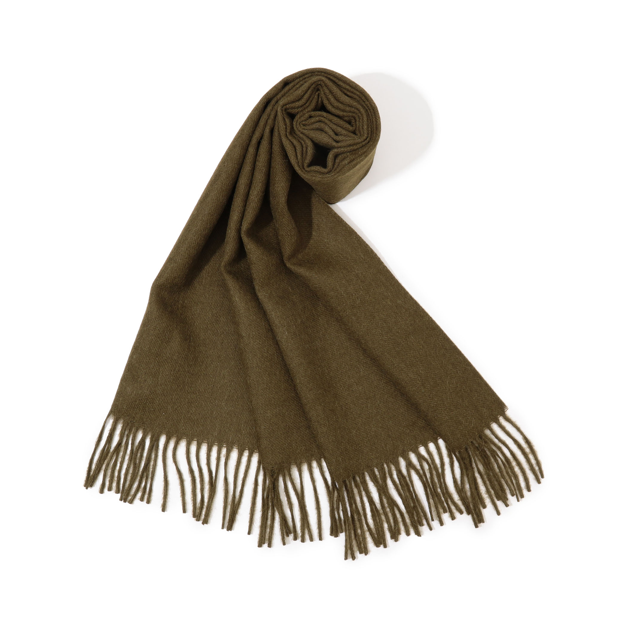 THE INOUE BROTHERS... Brushed Scarf アルパカ マフラー