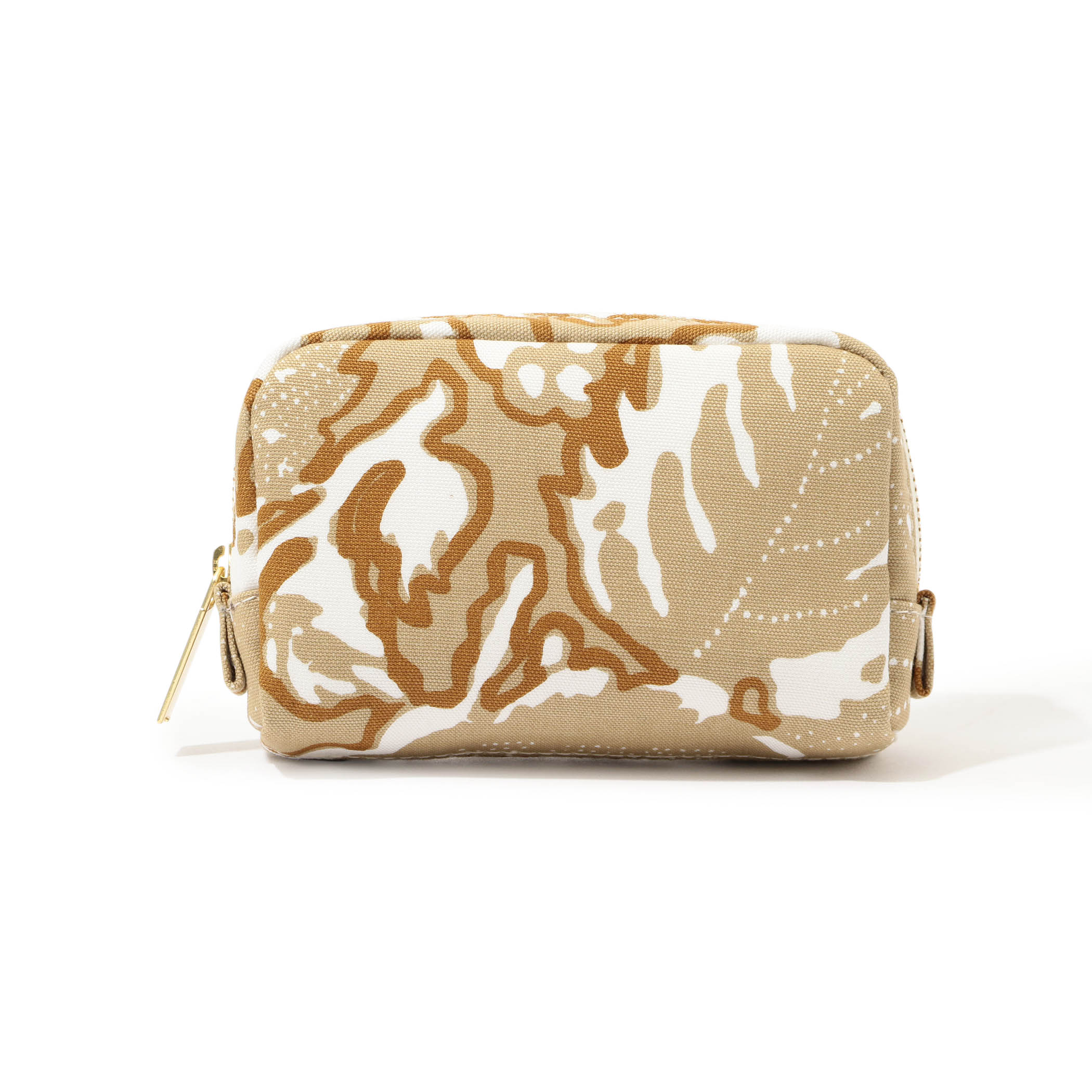 SOULEIAO コットンオックス ポーチ（M）