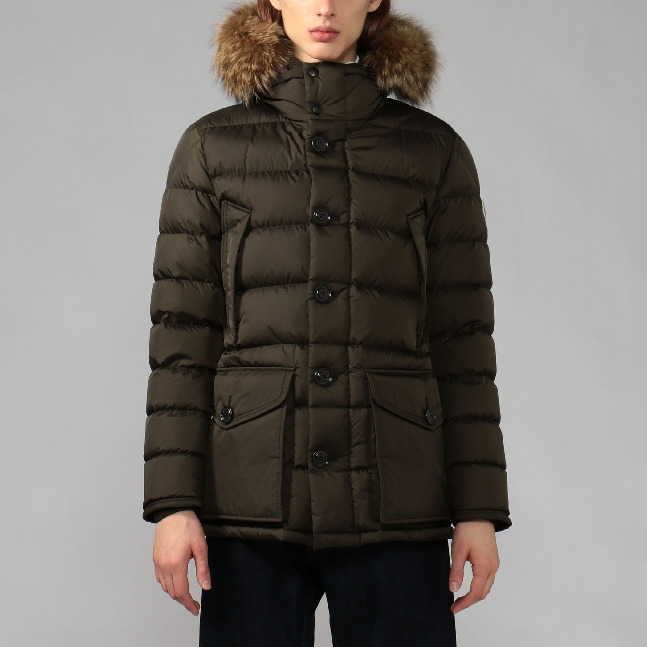 MONCLER モンクレール CLUNY GIUBBOTTO フーデッドナイロンジップ