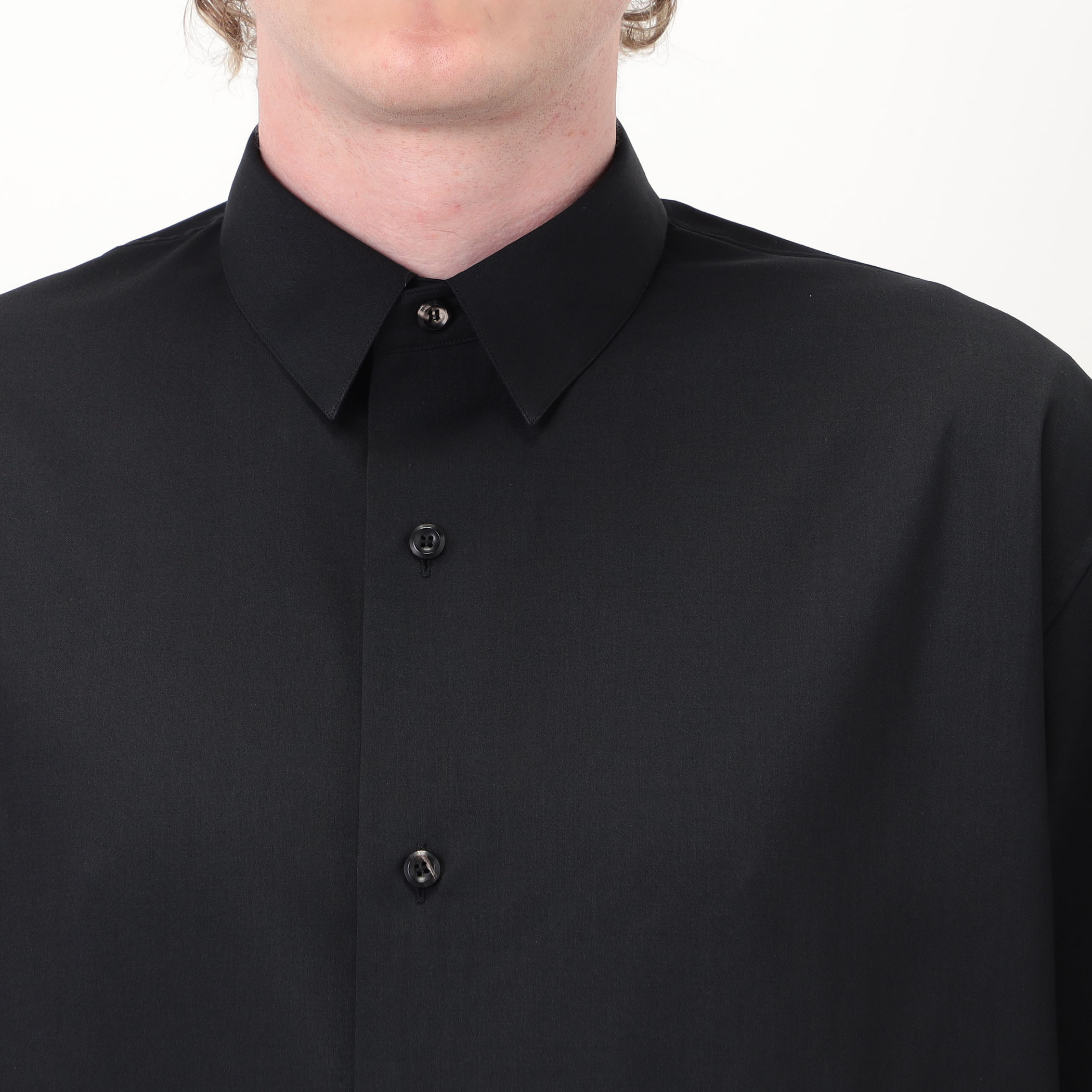 別注】THE RERACS × Edition PERFECT SHIRT ハーフスリーブシャツ