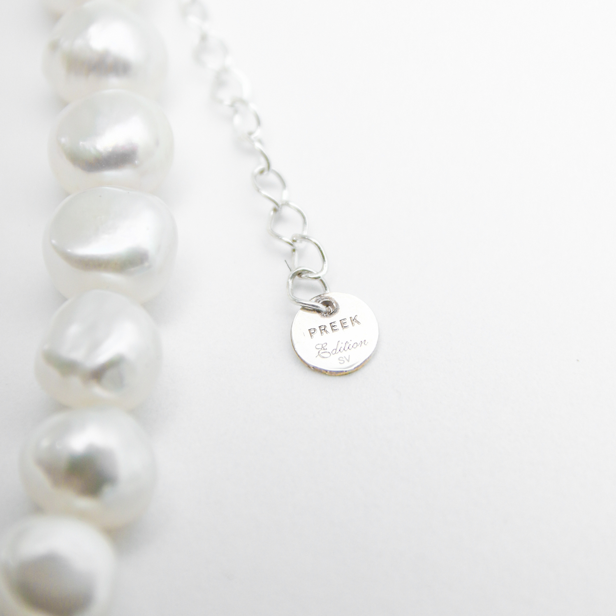 【別注】Preek×Edition Baroque Pearl Moon Necklace バロックパールネックレス｜トゥモローランド 公式通販