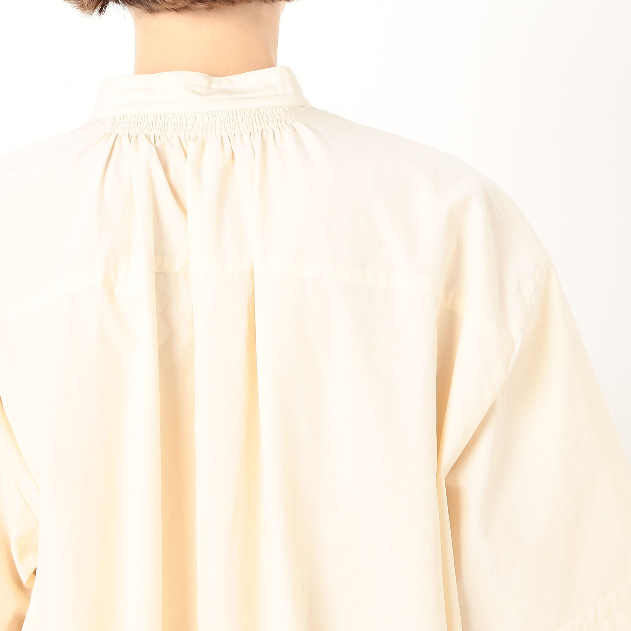 別注】UNION LAUNCH×TOMORROWLAND コットン ロングシャツ