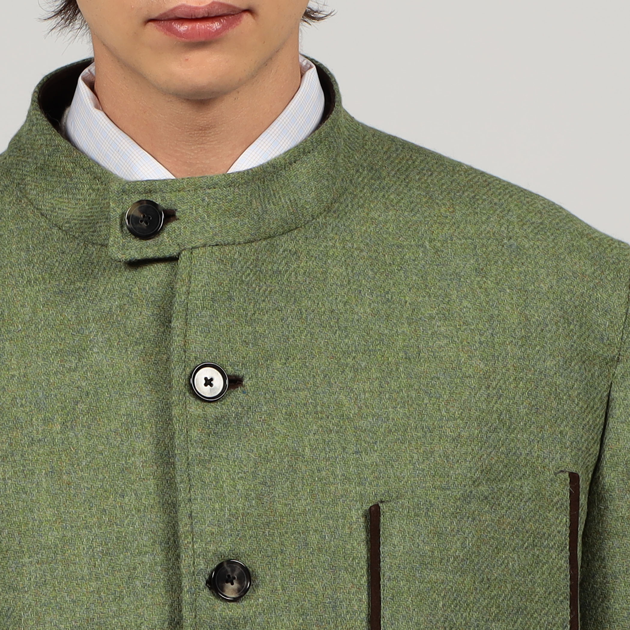 別注】CARUSO ウール フォレスティエールジャケット｜トゥモローランド