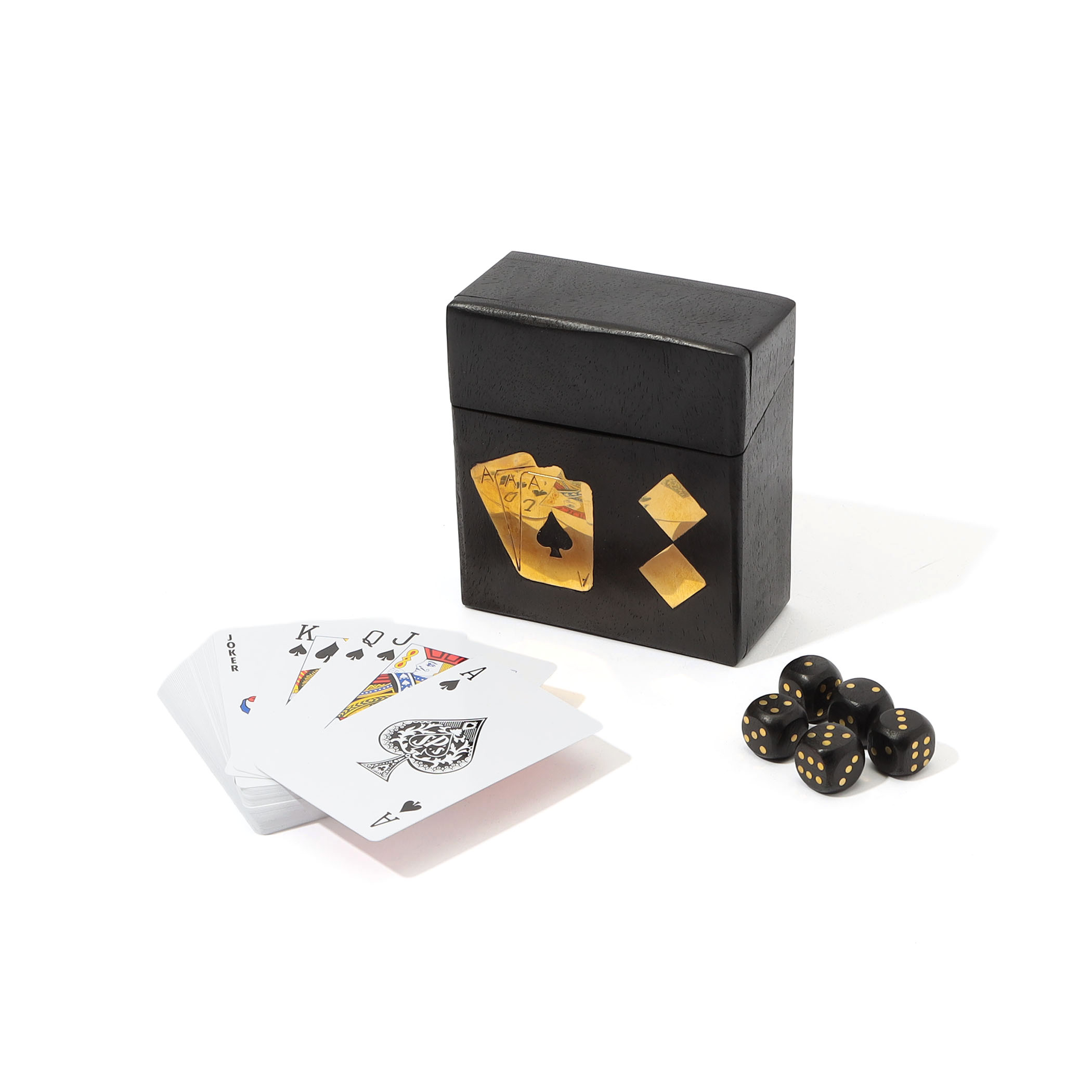 chehoma cards and dices box