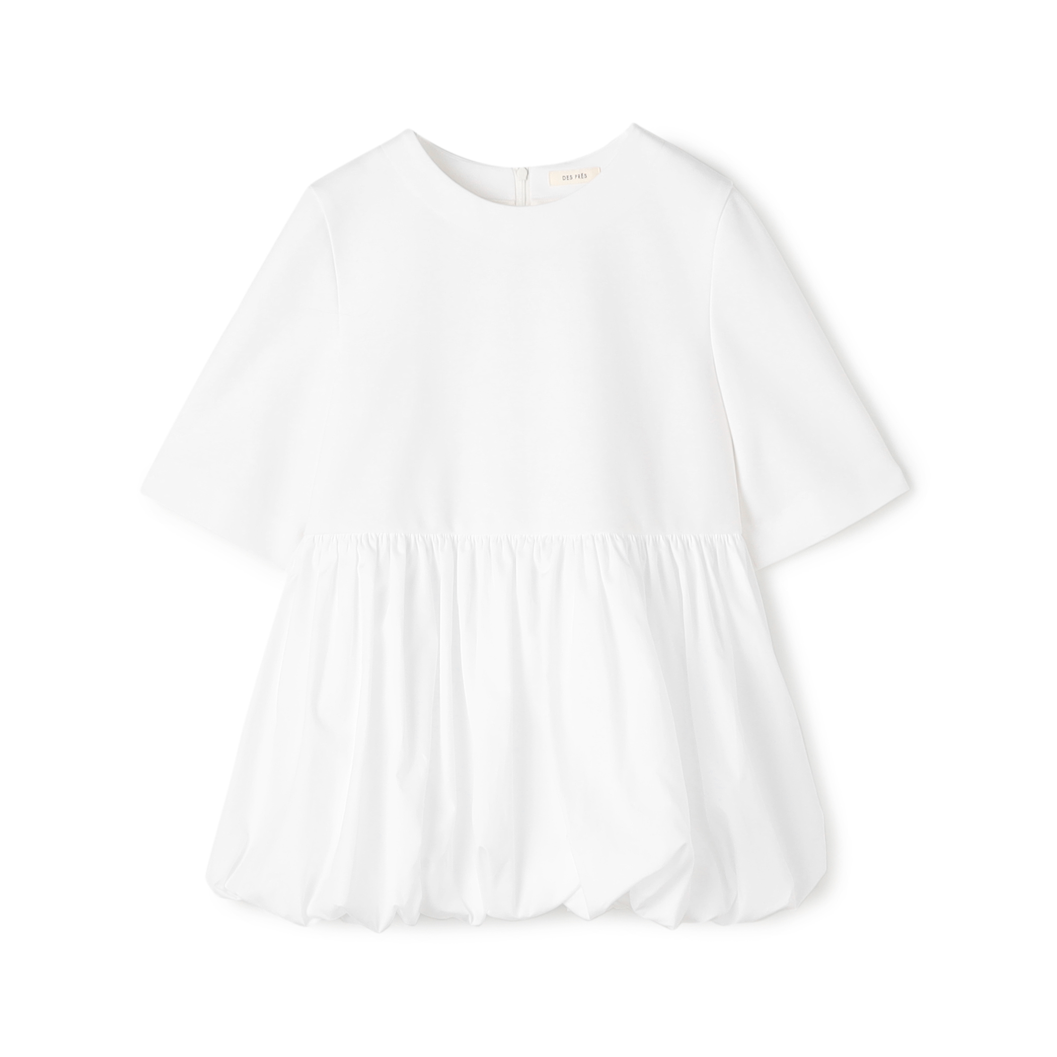 コットンタイプライター コンビバルーンプルオーバー