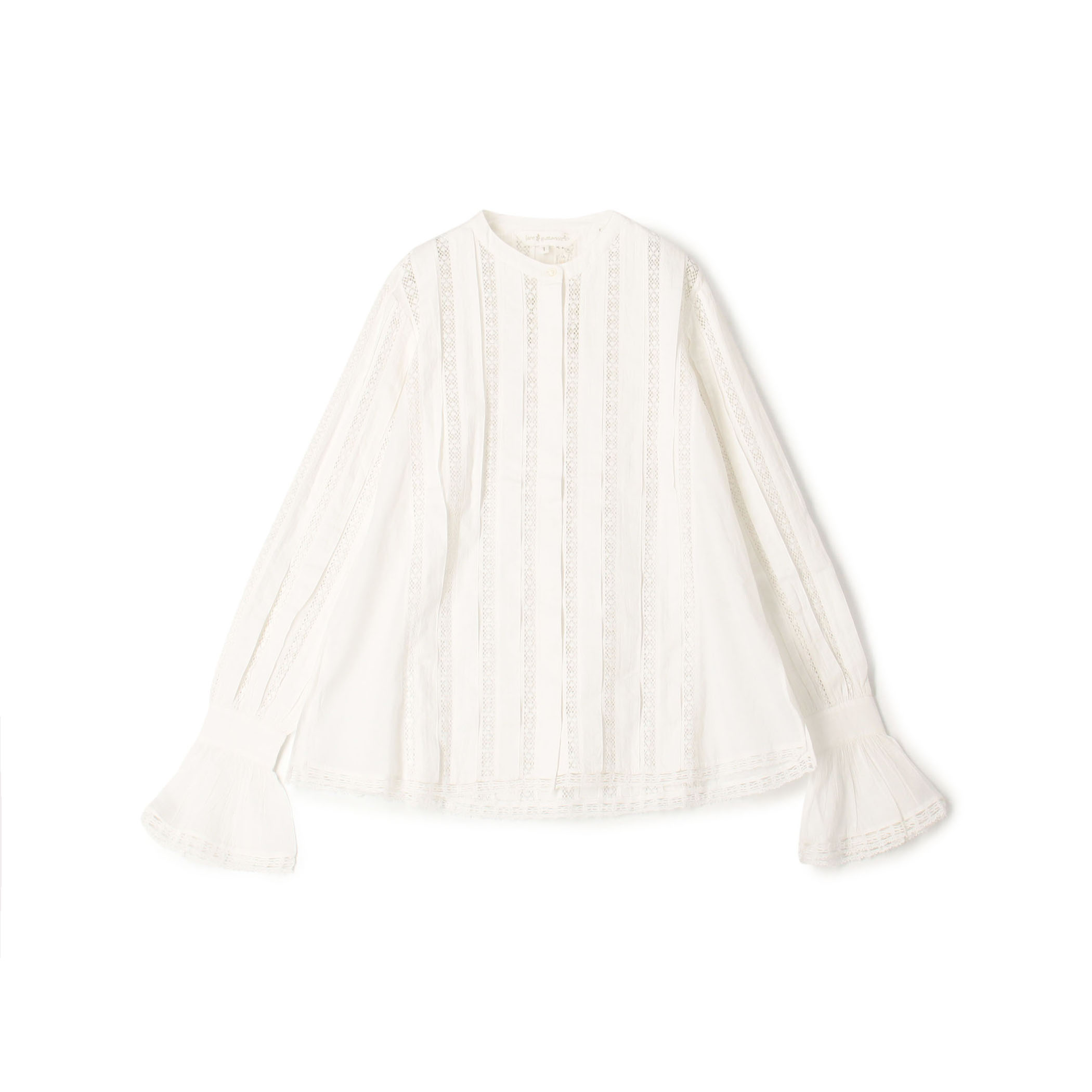 JANE GUSTAVSSON ANJA レース クルーネックシャツ
