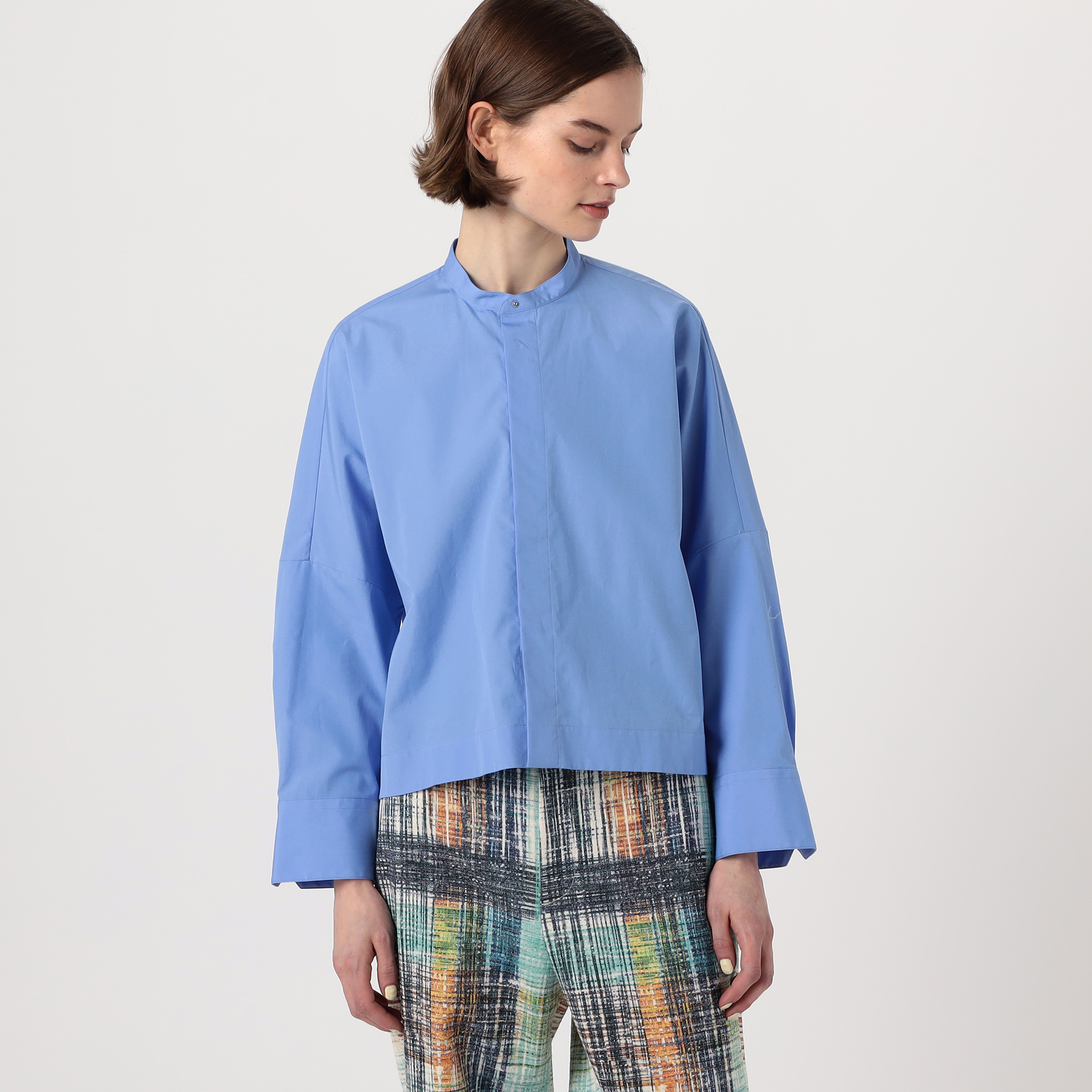 コットンブロード コクーンシャツ｜トゥモローランド 公式通販