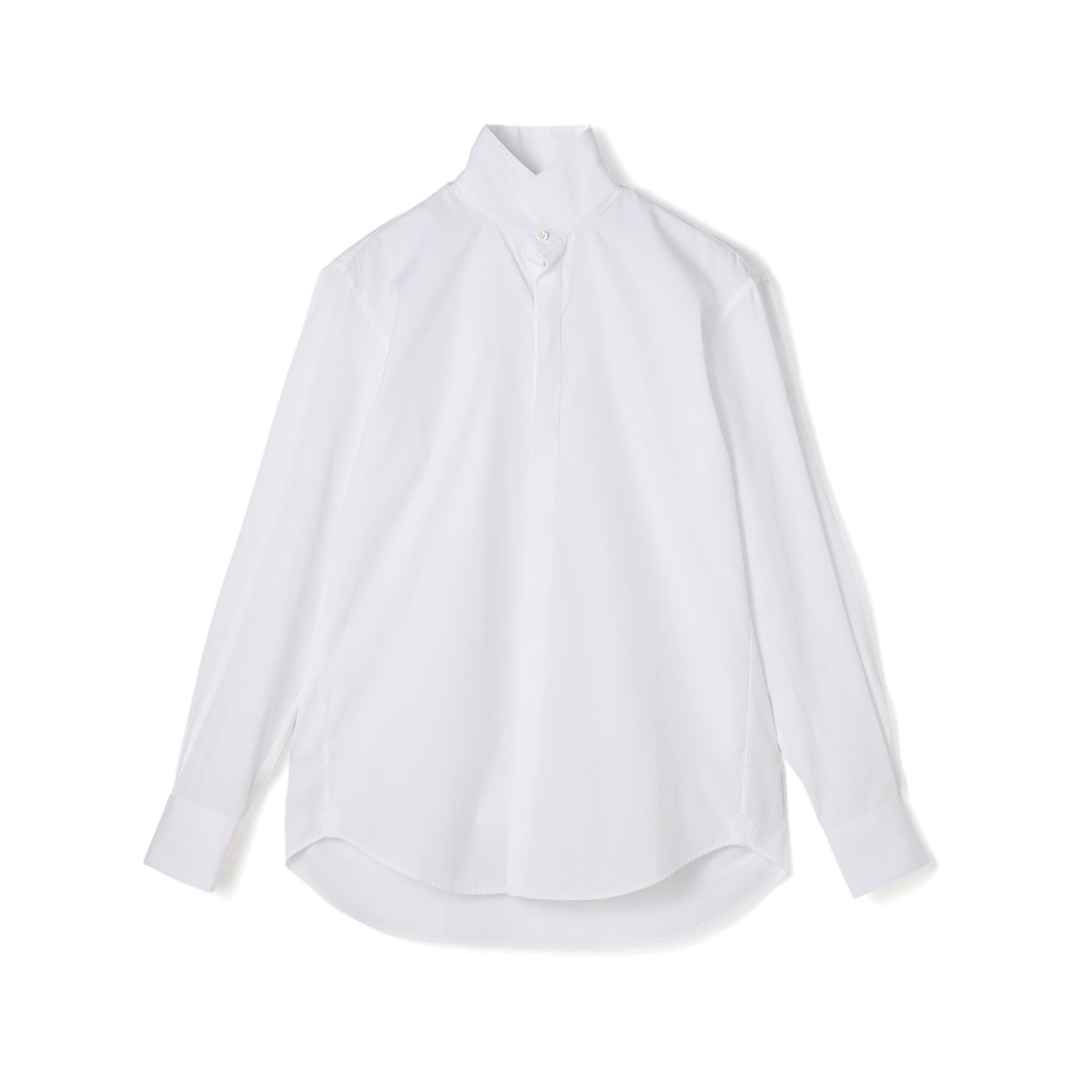 BOURRIENNE AMAZONE スタンドカラーシャツ