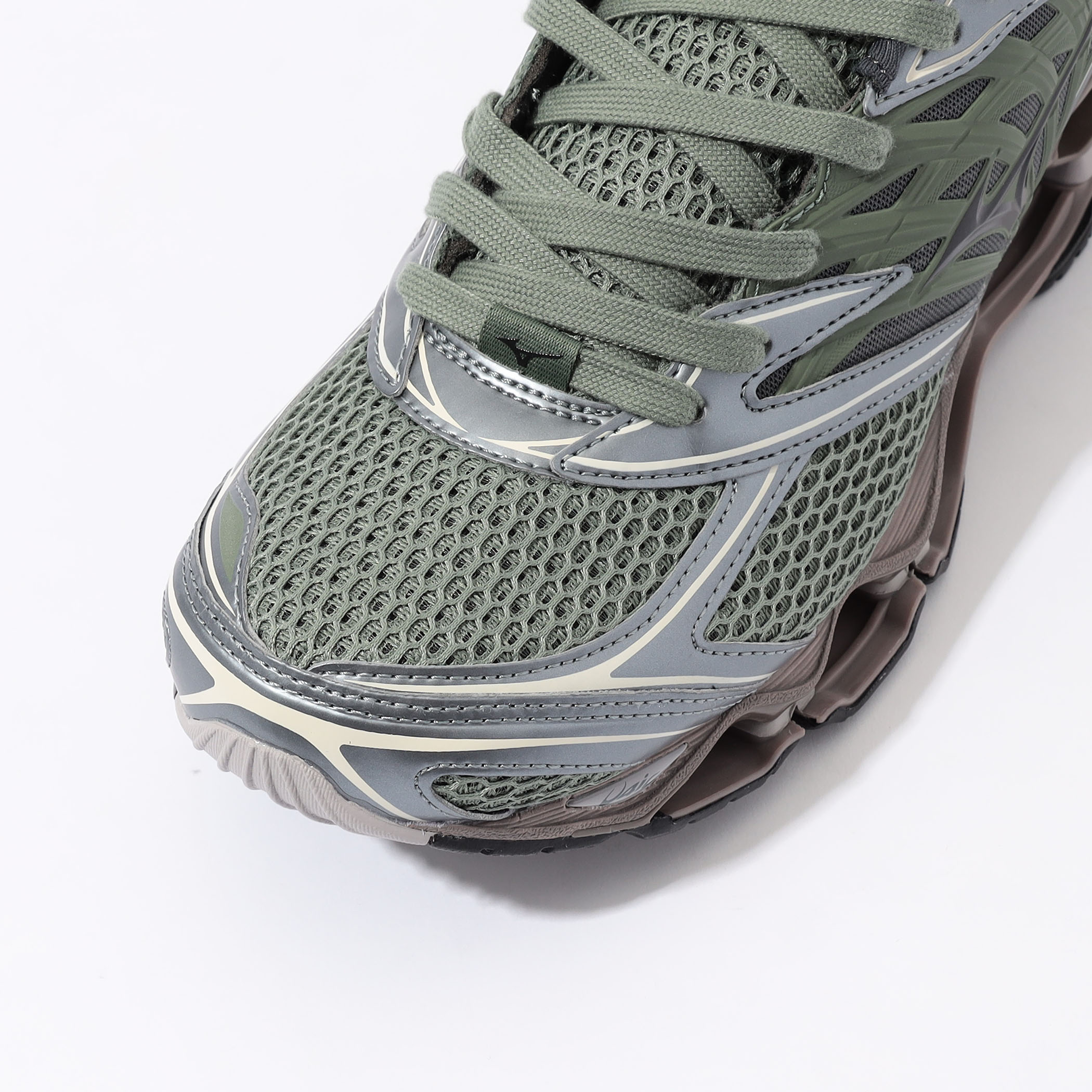 最終　Mizuno Wave Prophecy LS 24.0 オリーブグリーン WAVE PROPHECY LS - GREEN/BLACK/METALLIC GREY - | MIZUNO