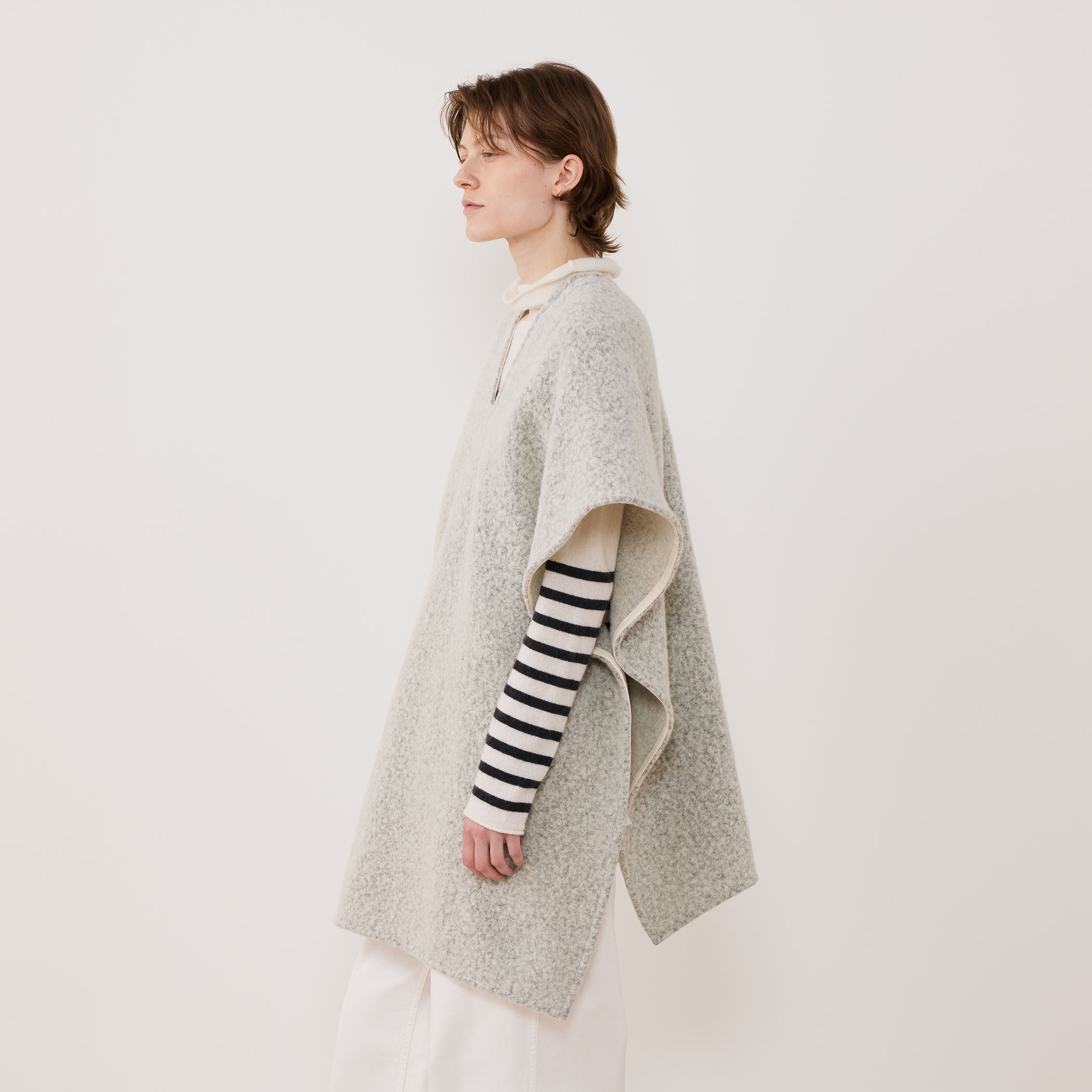 シープジャージー ポンチョ｜トゥモローランド 公式通販