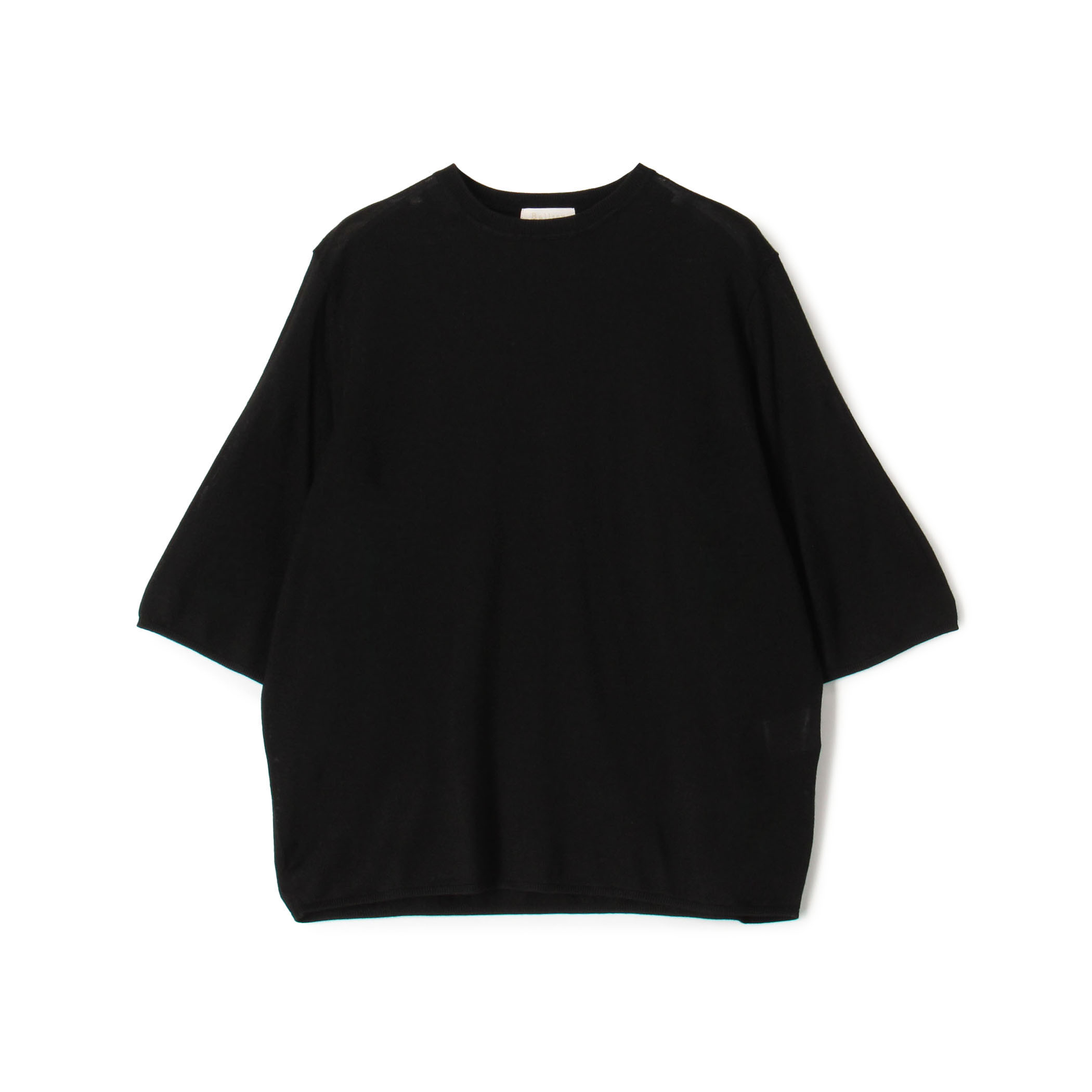 【WEB先行予約】エヴァーシルク ハーフスリーブプルオーバー