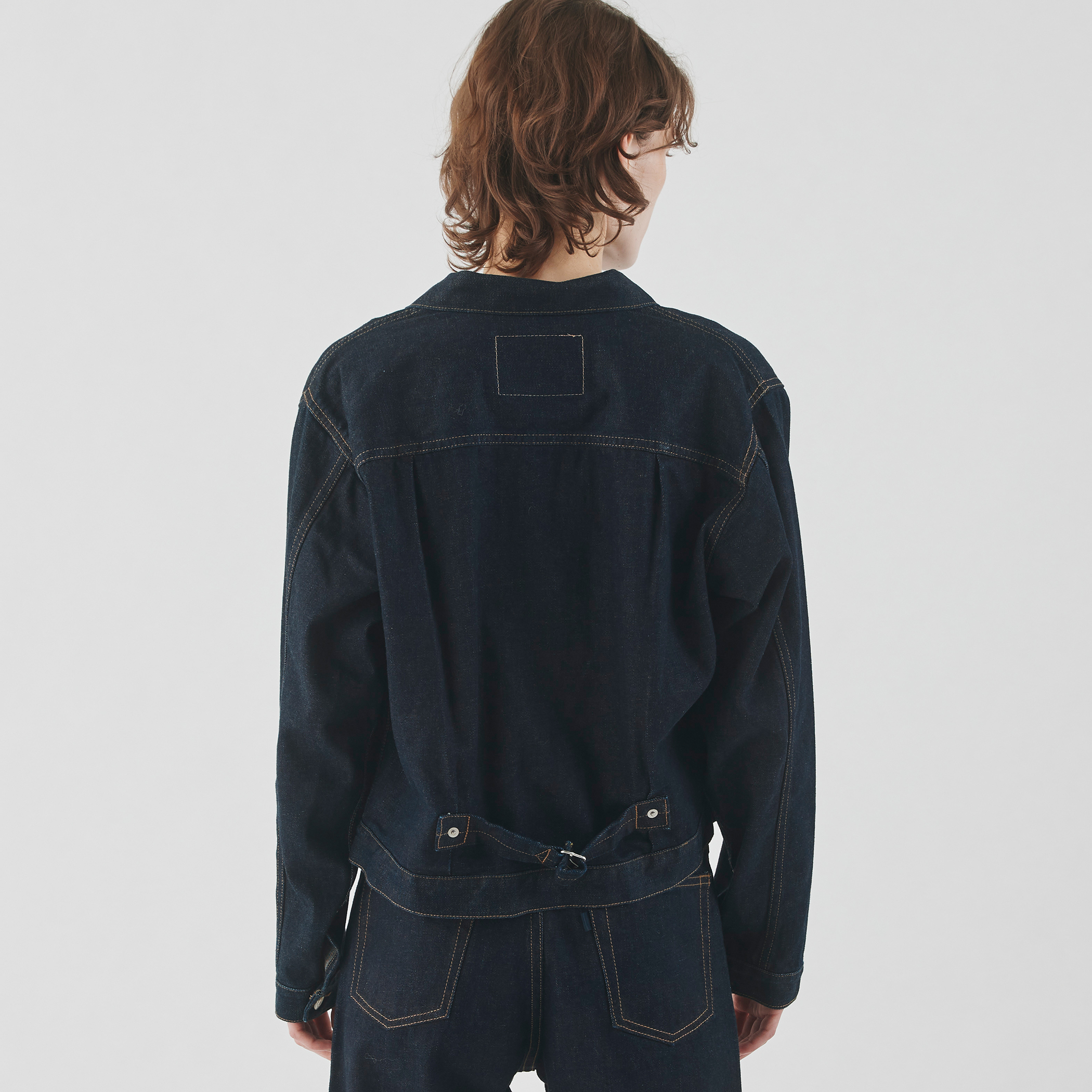 トゥモローランド　ギャルリービー　デニムGジャン リユースシーアイランドコットン デニムジャケット