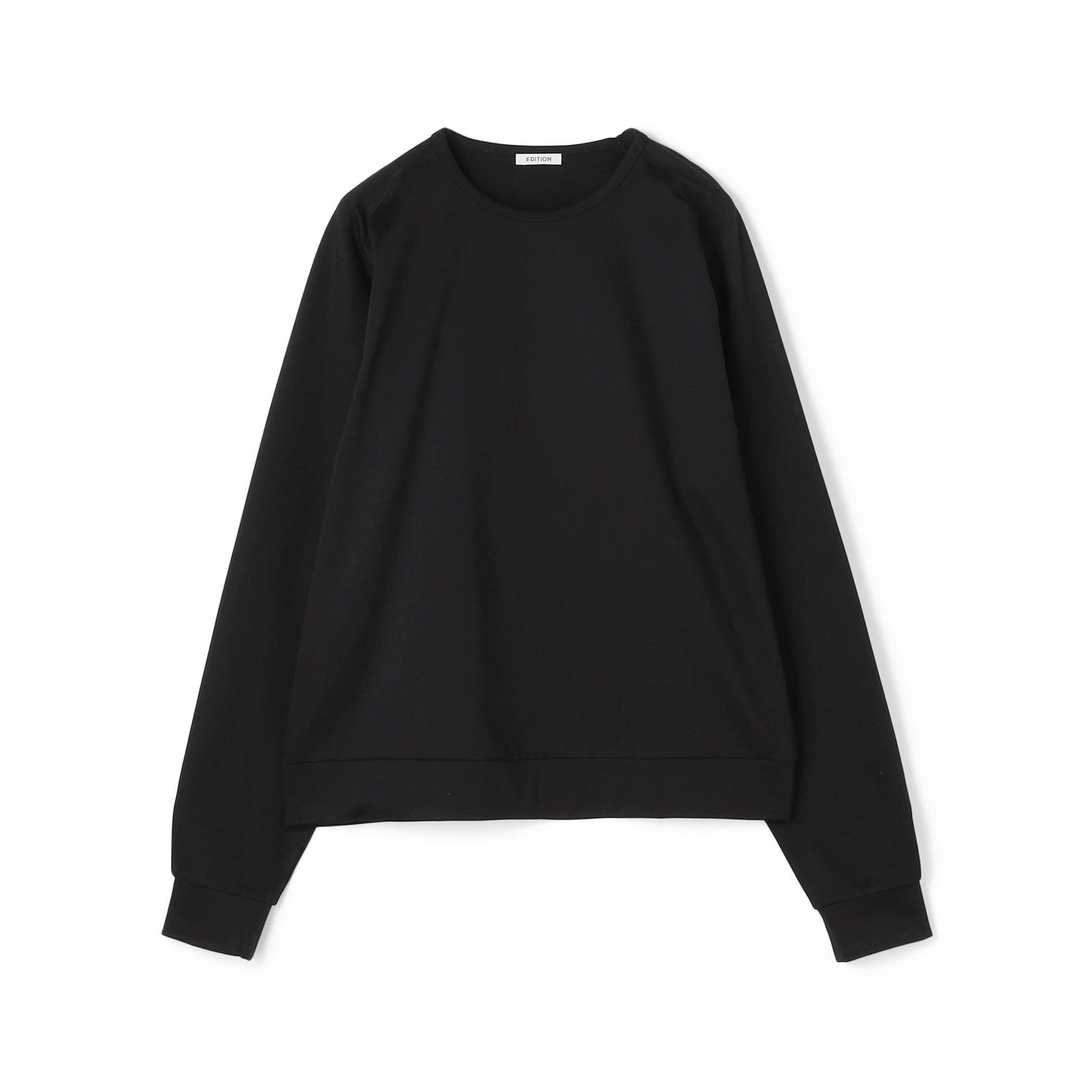 ■コットンモックロディ クルーネックプルオーバー