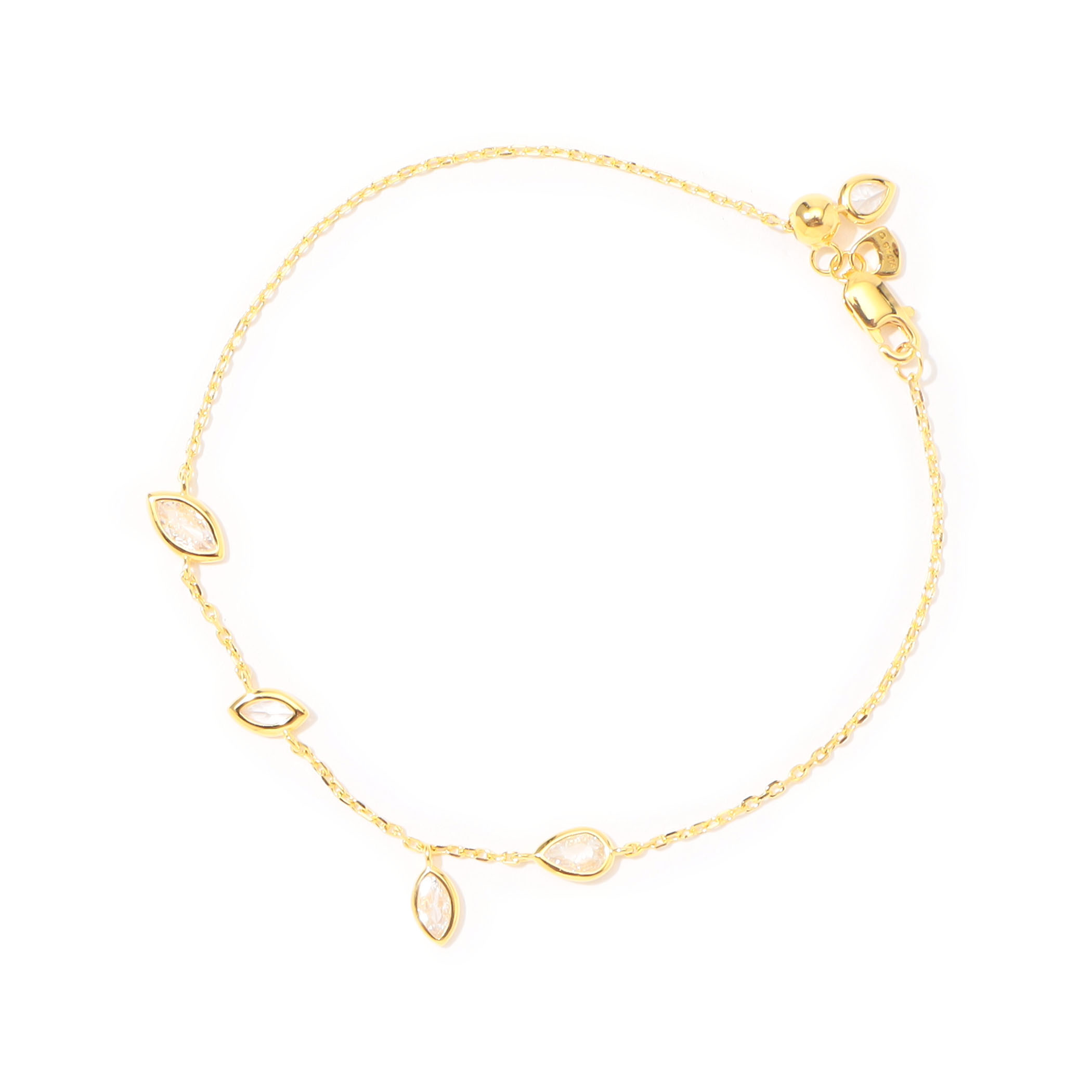 MARIA BLACK Swift BR 02 Gold ブレスレット