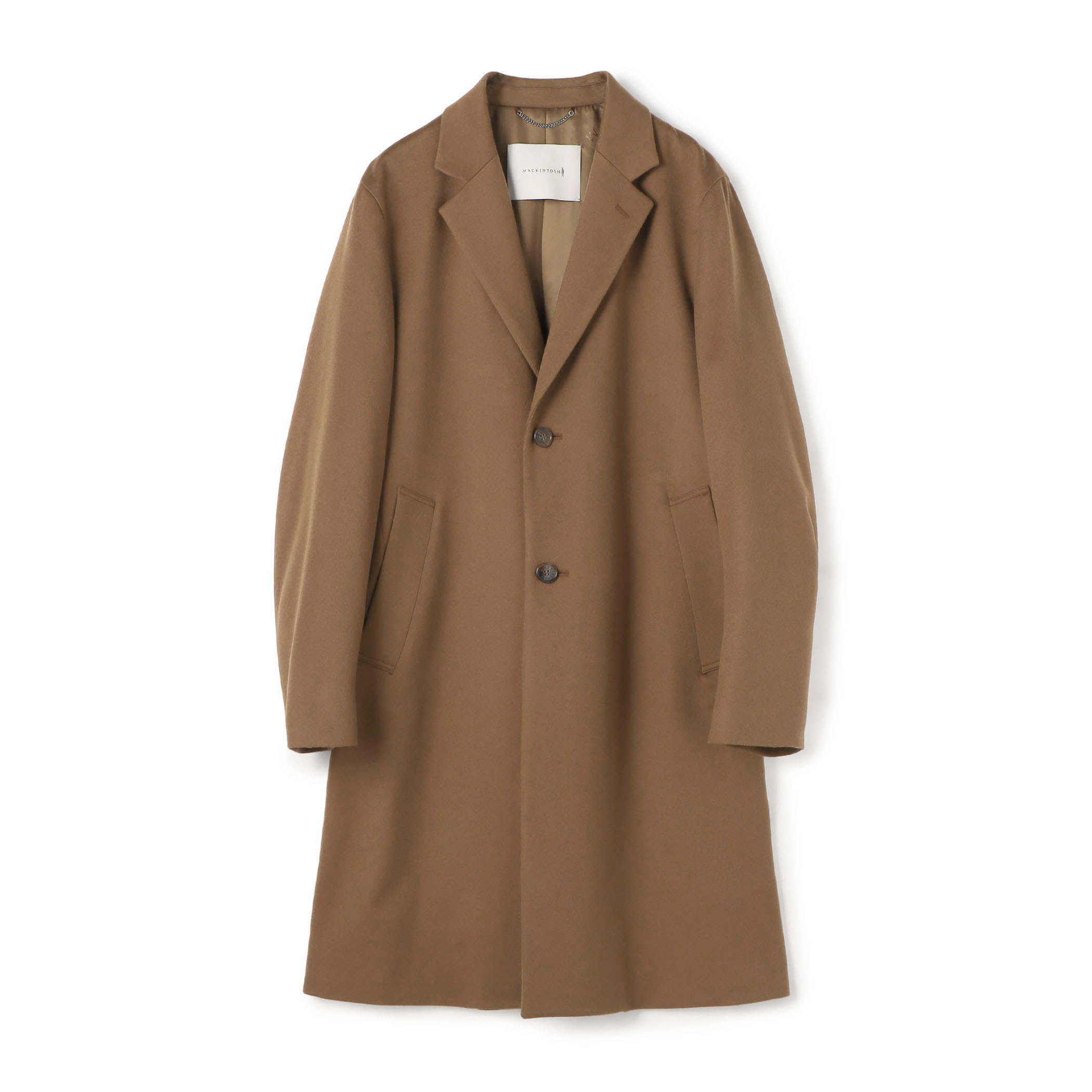 MACKINTOSH NEW STANLEY Loro Piana STORM SYSTEM ウールチェスターコート