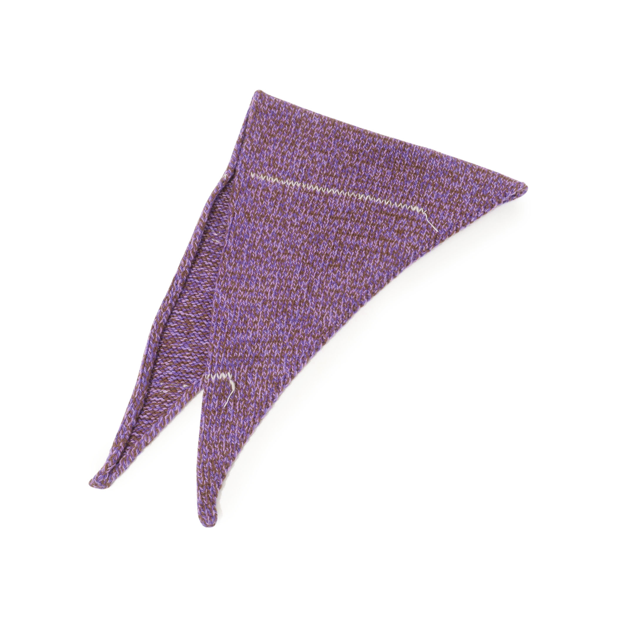 ASAUCE MELER カシミヤステッチ トライアングルストール