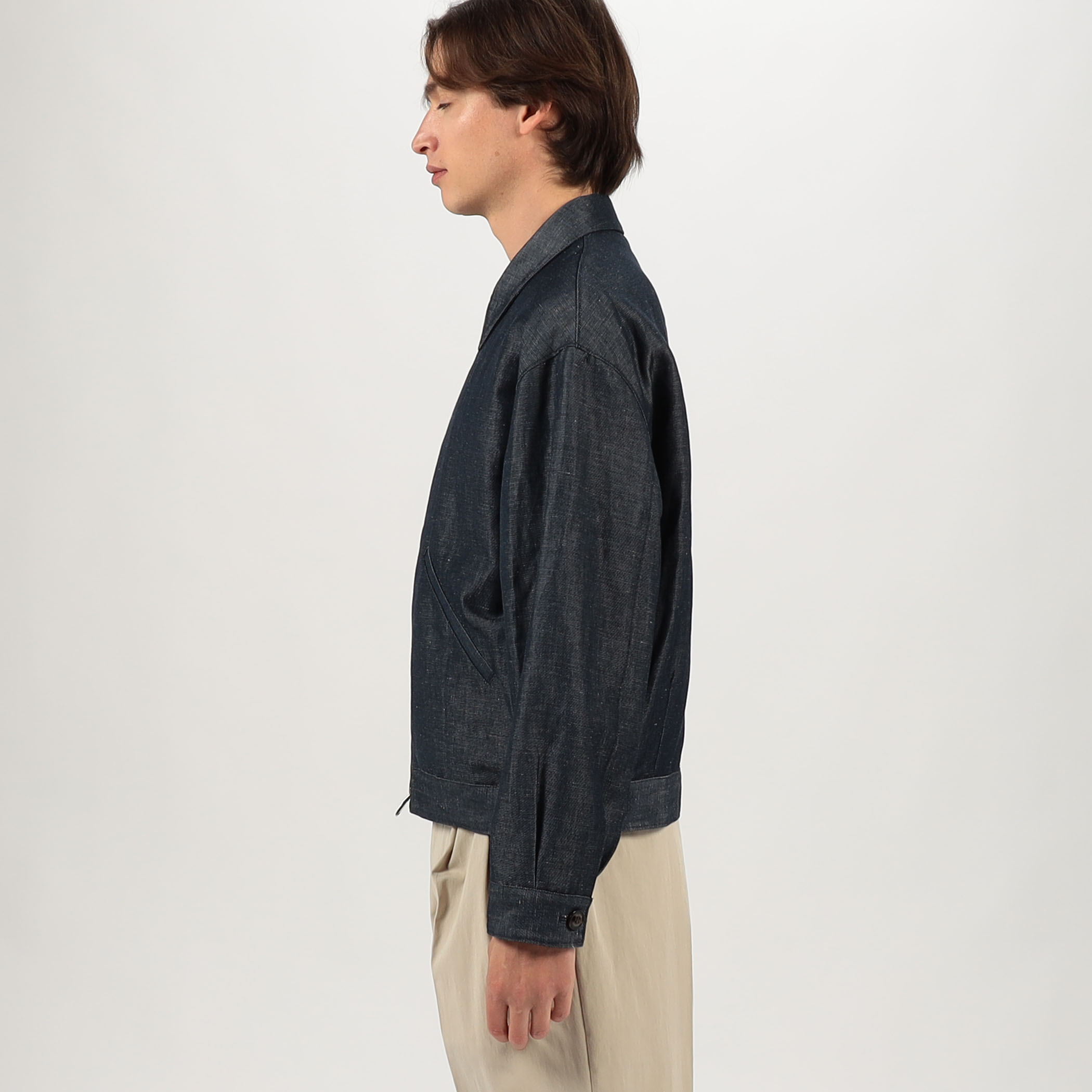 別注】VALSTAR リネンウール ブルゾン DORMEUIL｜トゥモローランド